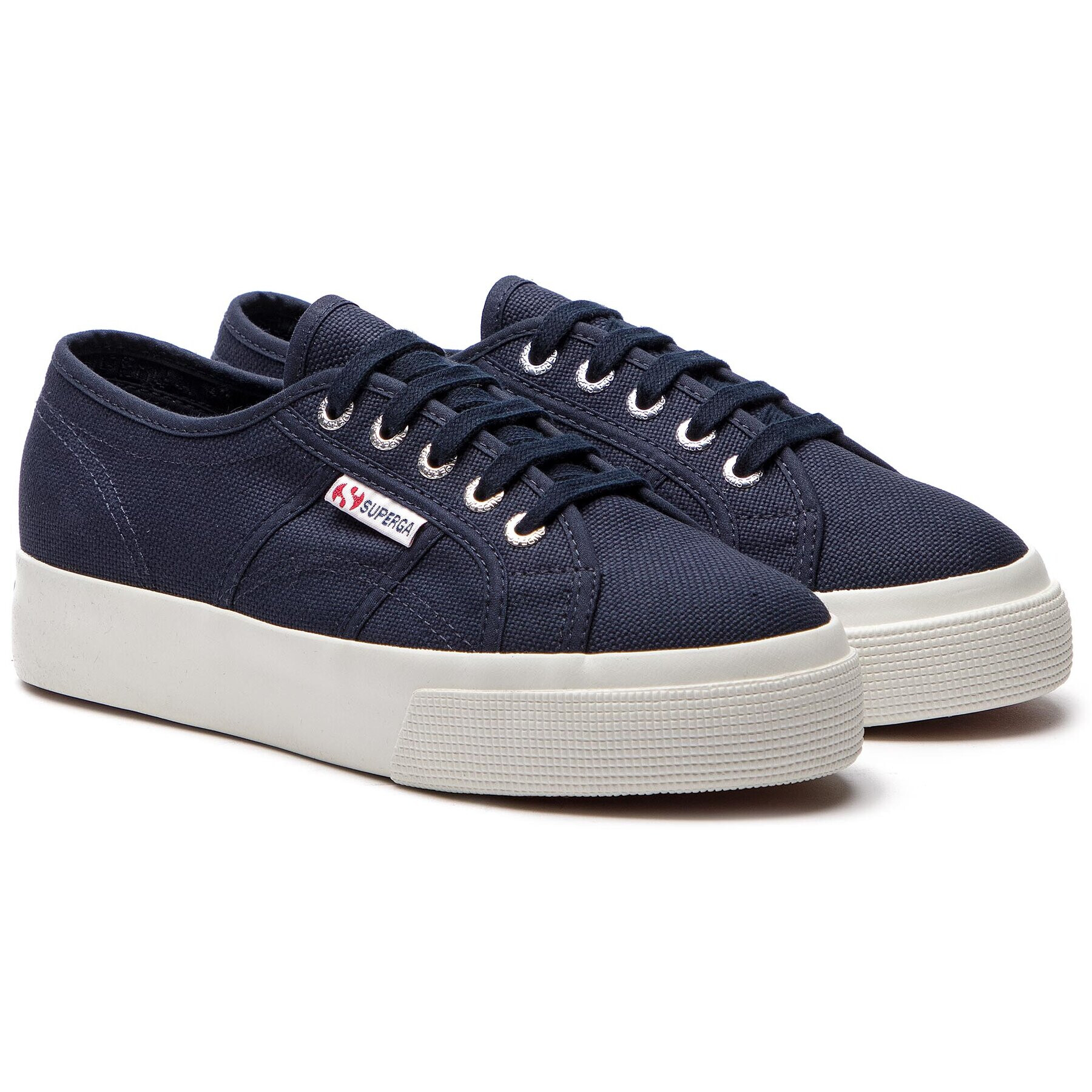 Superga Tenisky 2730 Cotu S00C3N0 Tmavomodrá - Pepit.sk