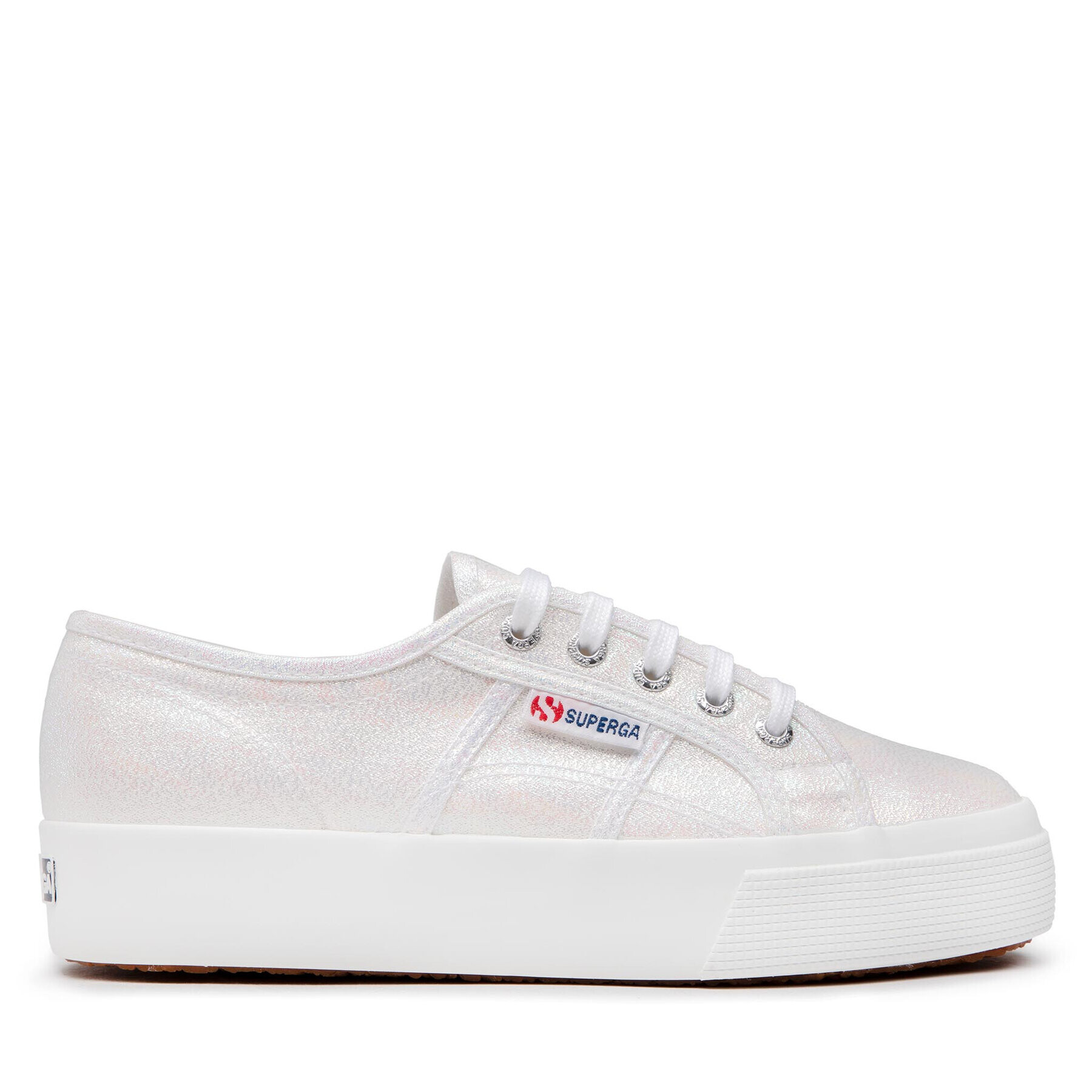 Superga Tenisky 2730 Lame S2116UW Biela - Pepit.sk