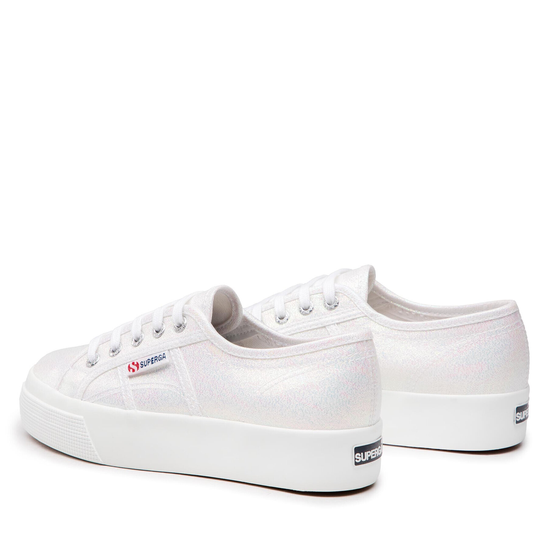 Superga Tenisky 2730 Lame S2116UW Biela - Pepit.sk