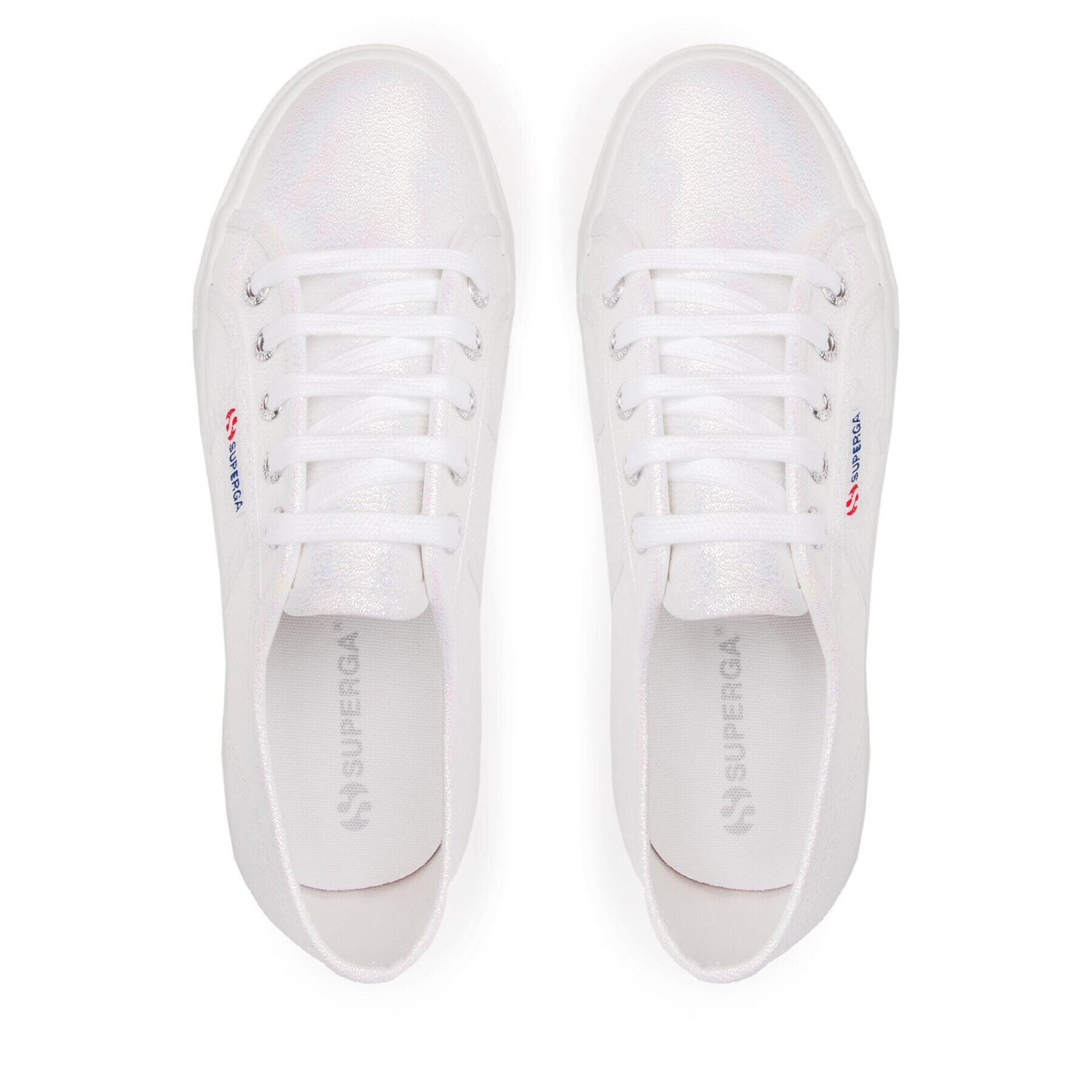 Superga Tenisky 2730 Lame S2116UW Biela - Pepit.sk