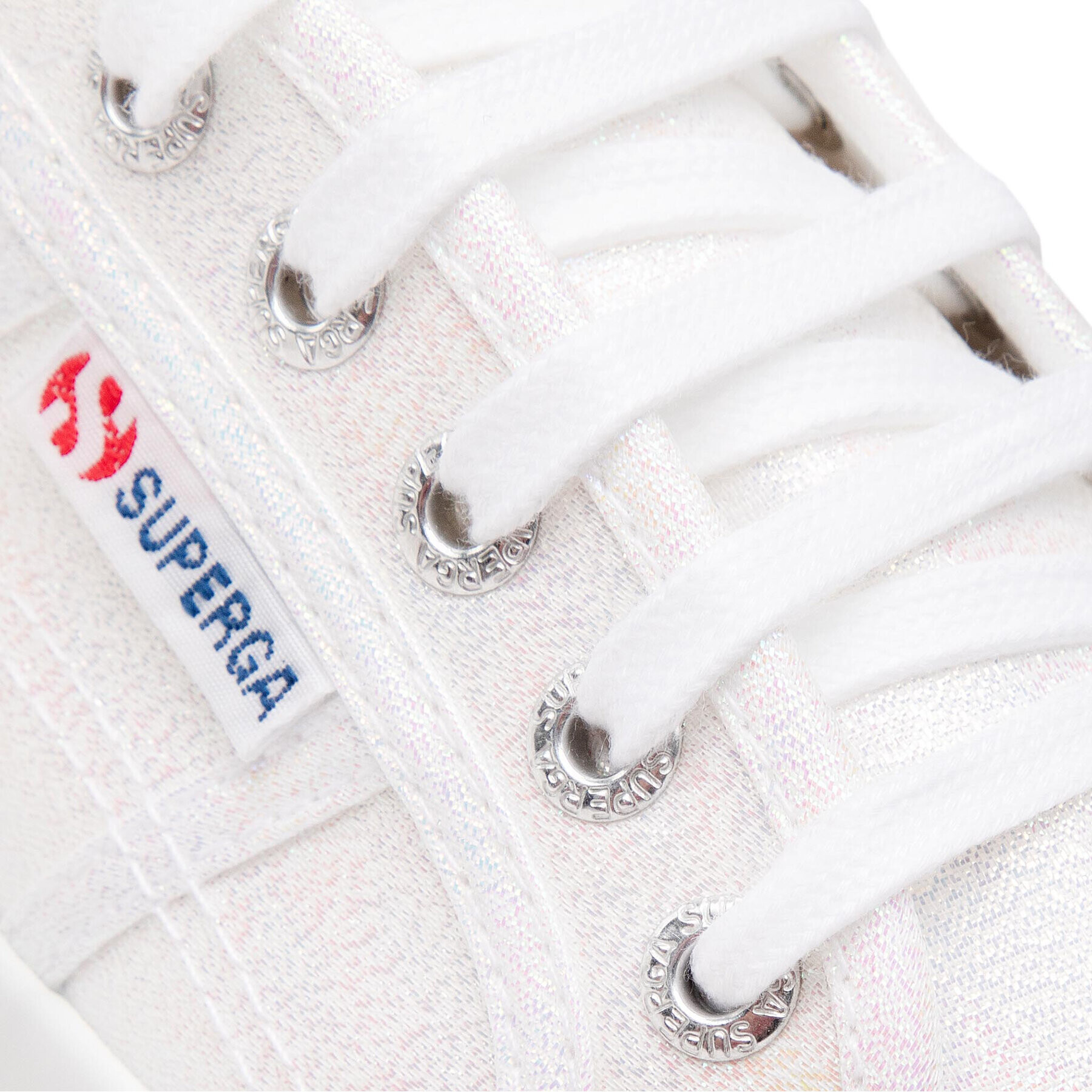 Superga Tenisky 2730 Lame S2116UW Biela - Pepit.sk