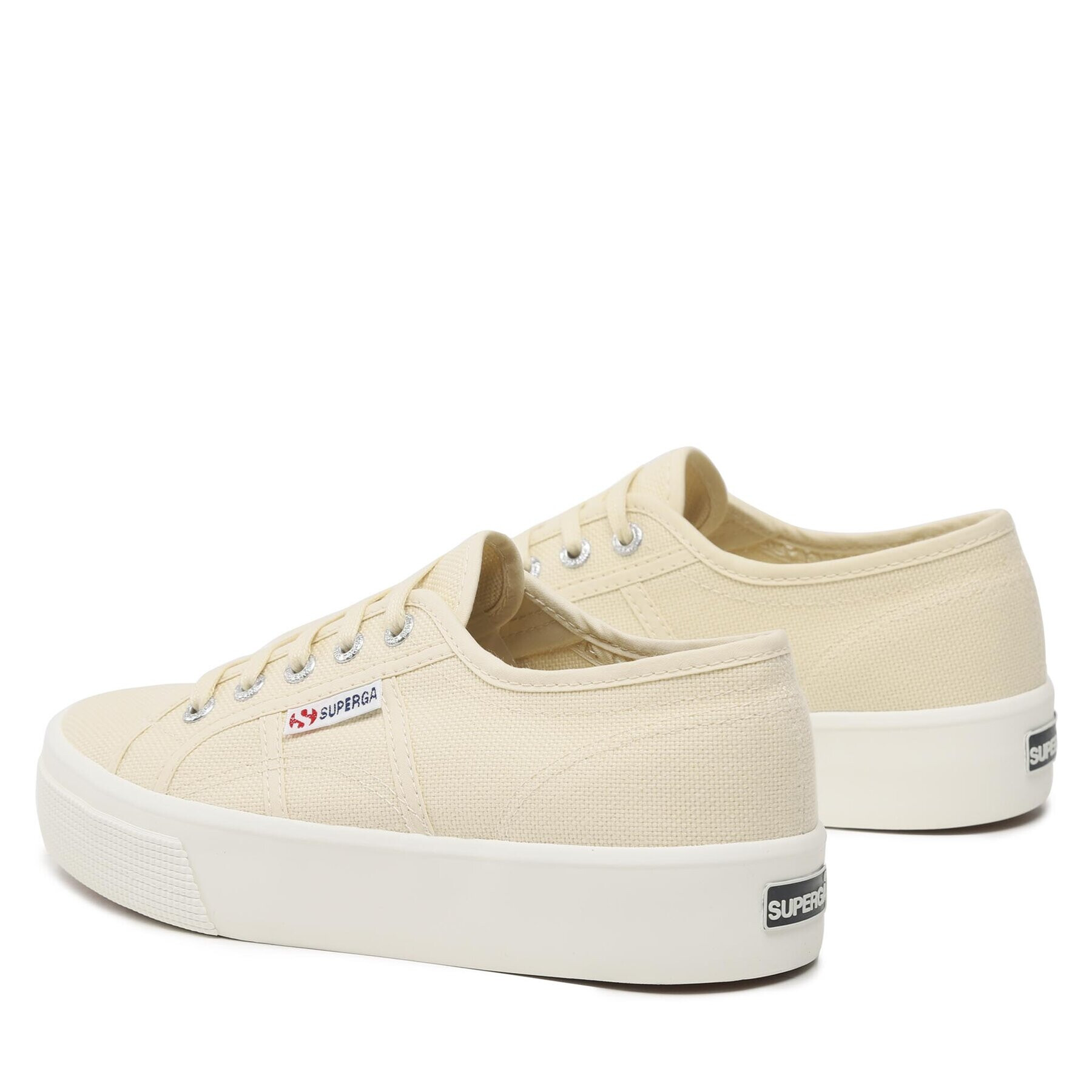 Superga Tenisky 2730 Mid Platform S2127IW Béžová - Pepit.sk