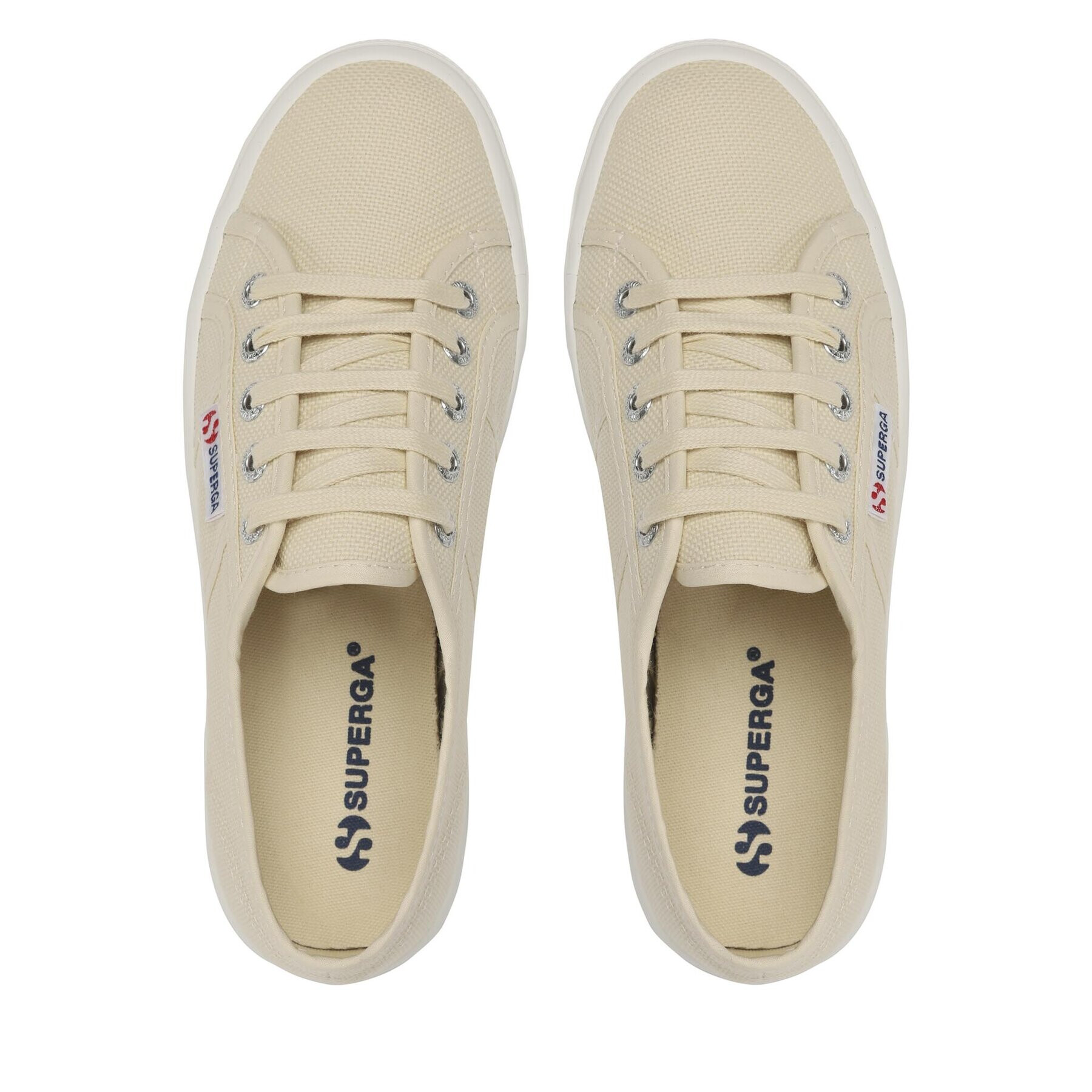 Superga Tenisky 2730 Mid Platform S2127IW Béžová - Pepit.sk