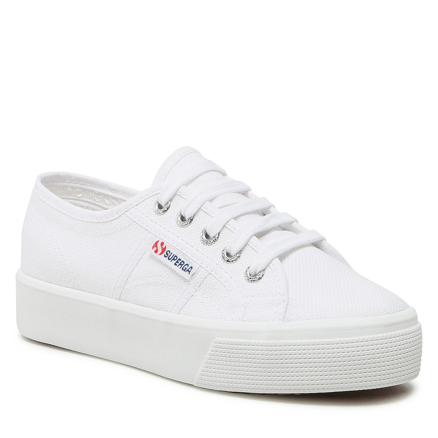 Superga Tenisky 2730 Mid Platform S2127IW Biela - Pepit.sk