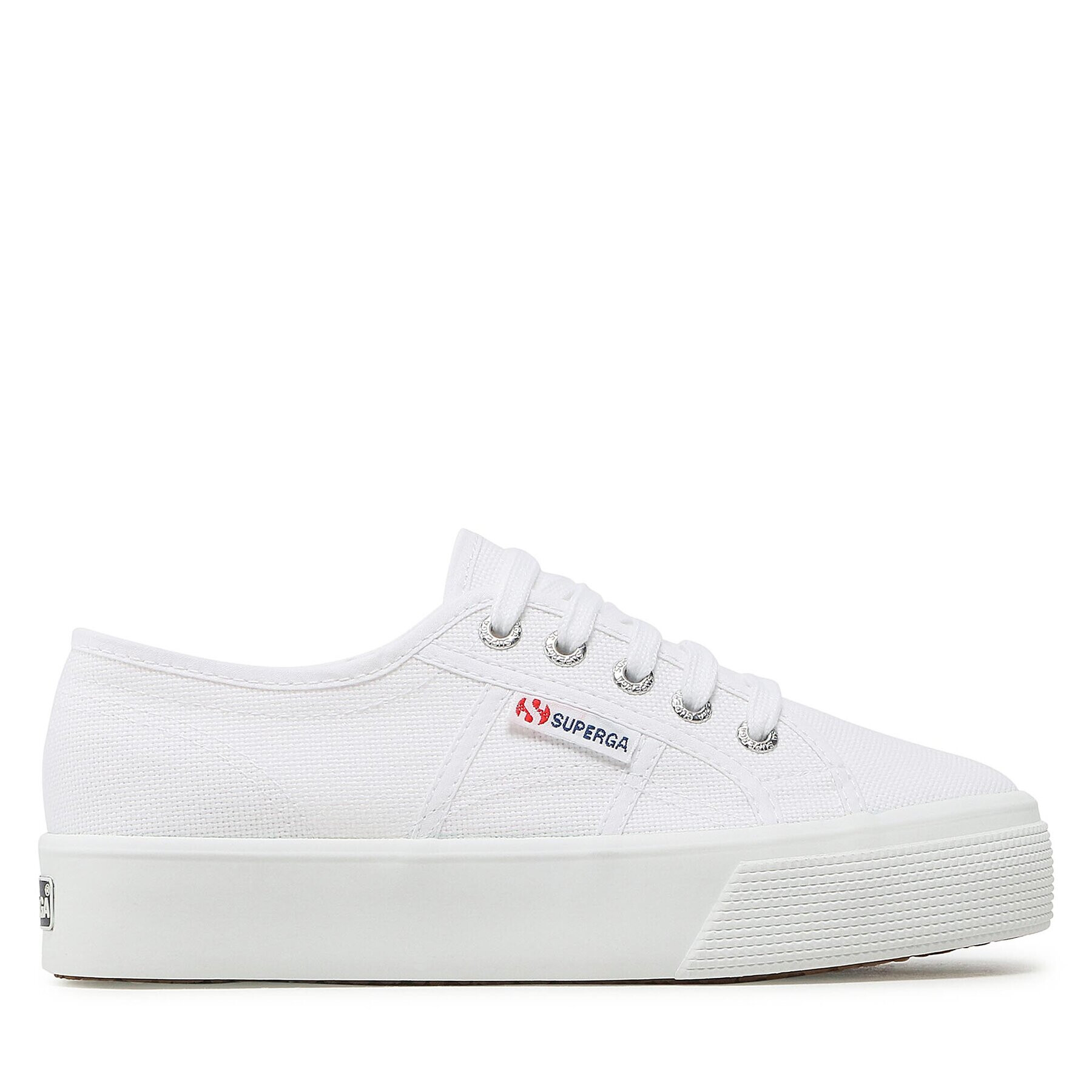 Superga Tenisky 2730 Mid Platform S2127IW Biela - Pepit.sk