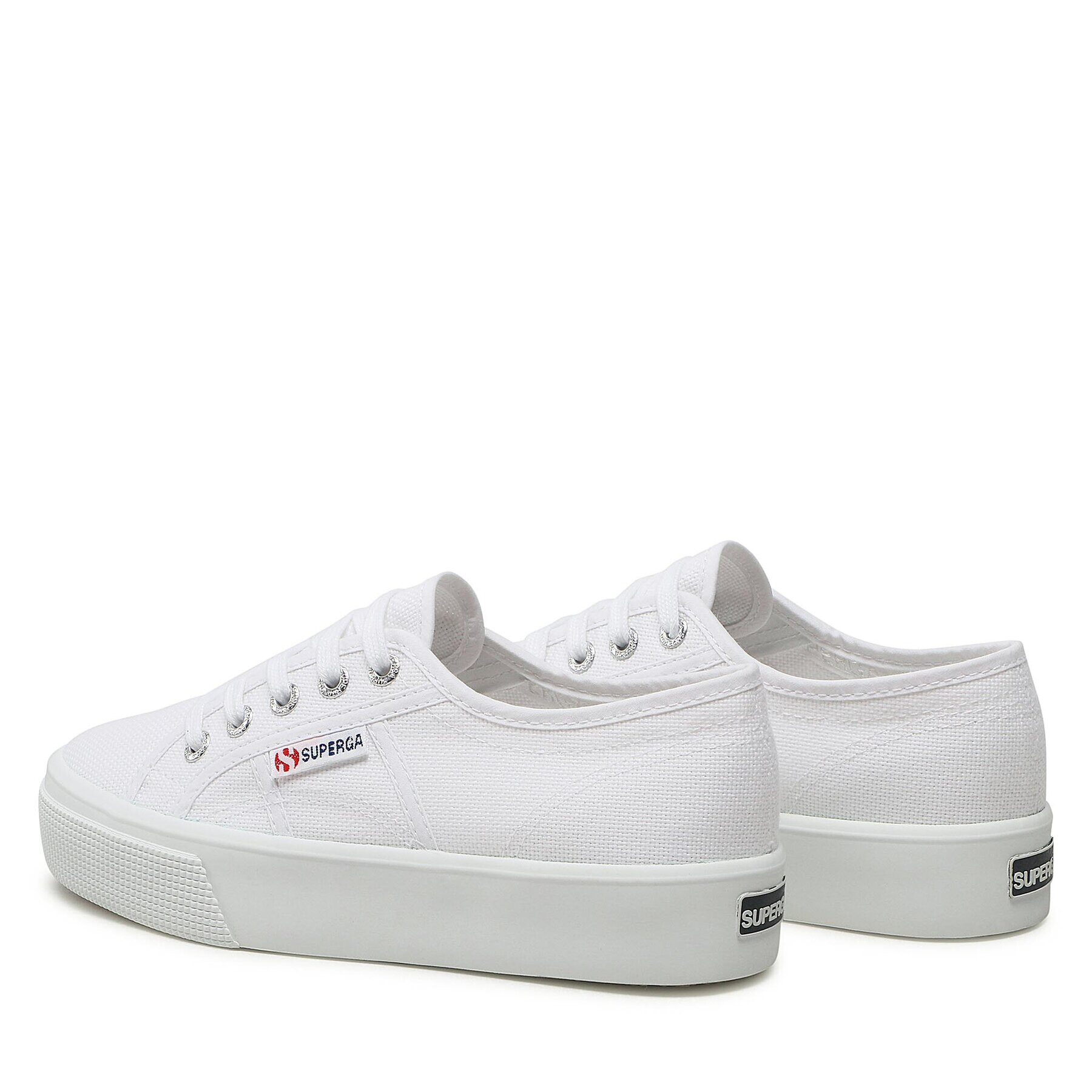 Superga Tenisky 2730 Mid Platform S2127IW Biela - Pepit.sk