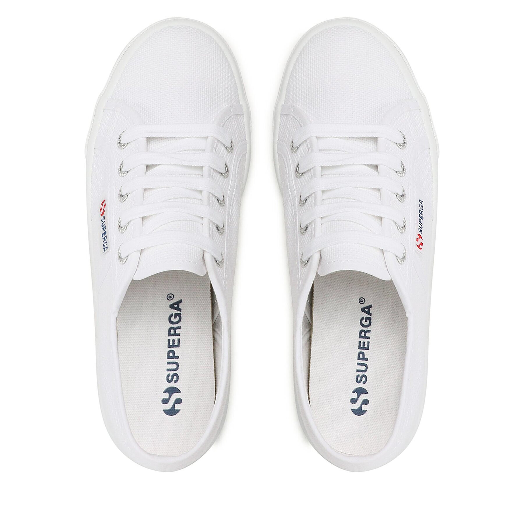 Superga Tenisky 2730 Mid Platform S2127IW Biela - Pepit.sk