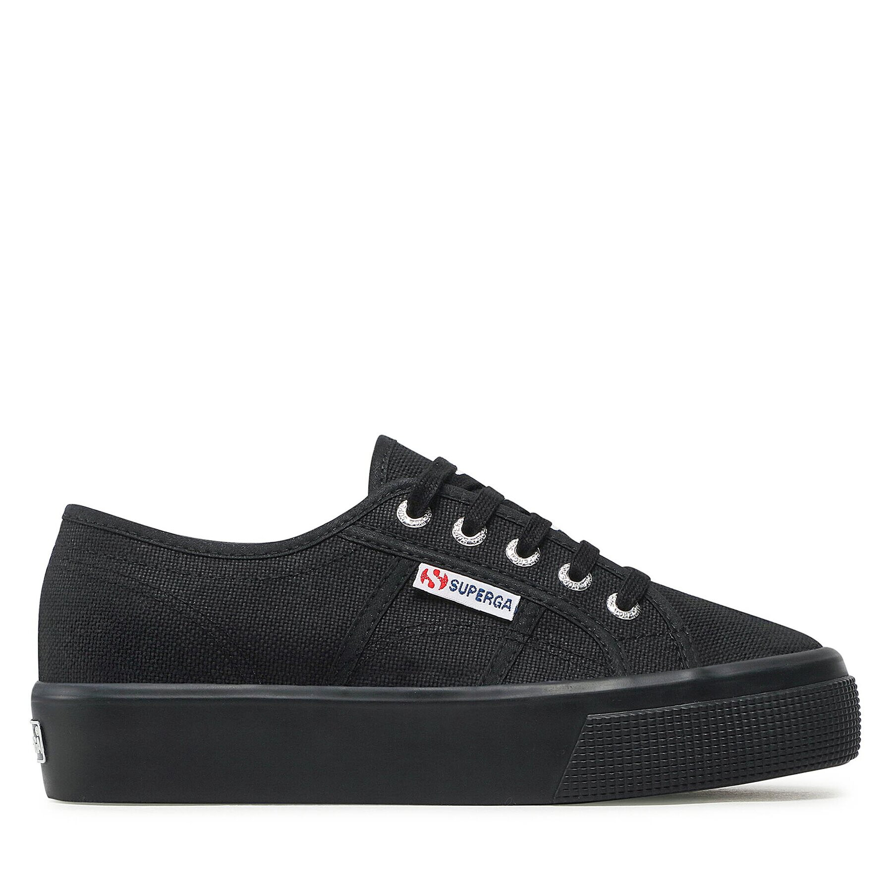 Superga Tenisky 2730 Mid Platform S2127IW Čierna - Pepit.sk