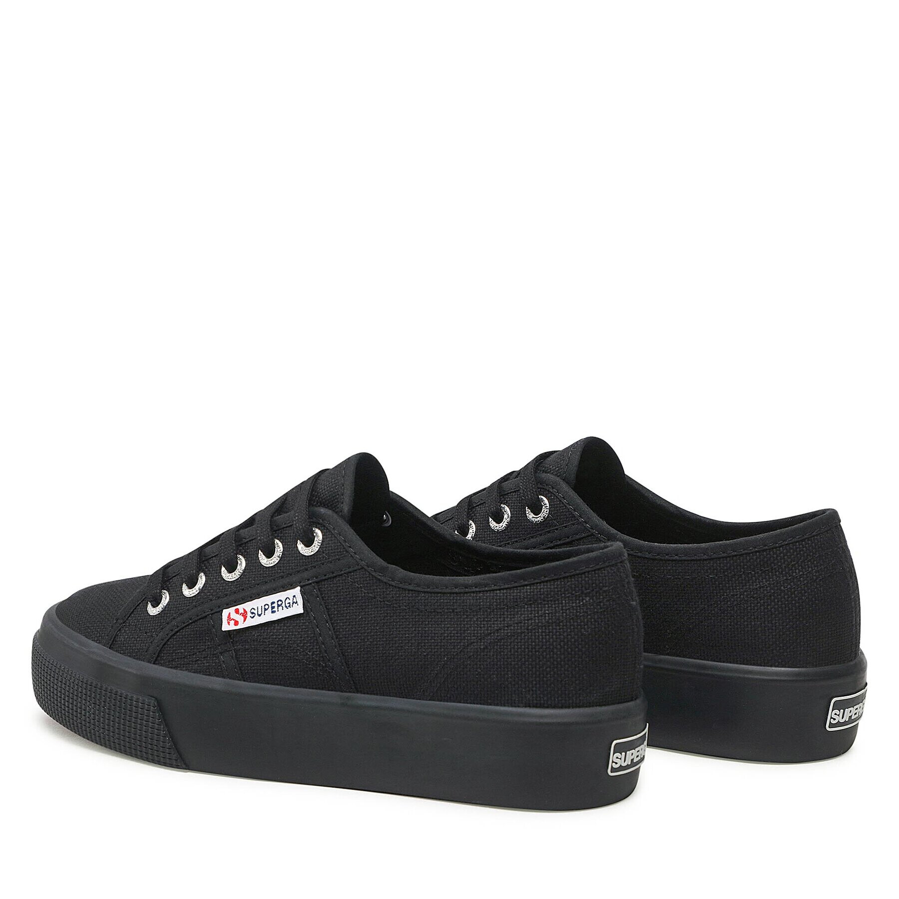 Superga Tenisky 2730 Mid Platform S2127IW Čierna - Pepit.sk