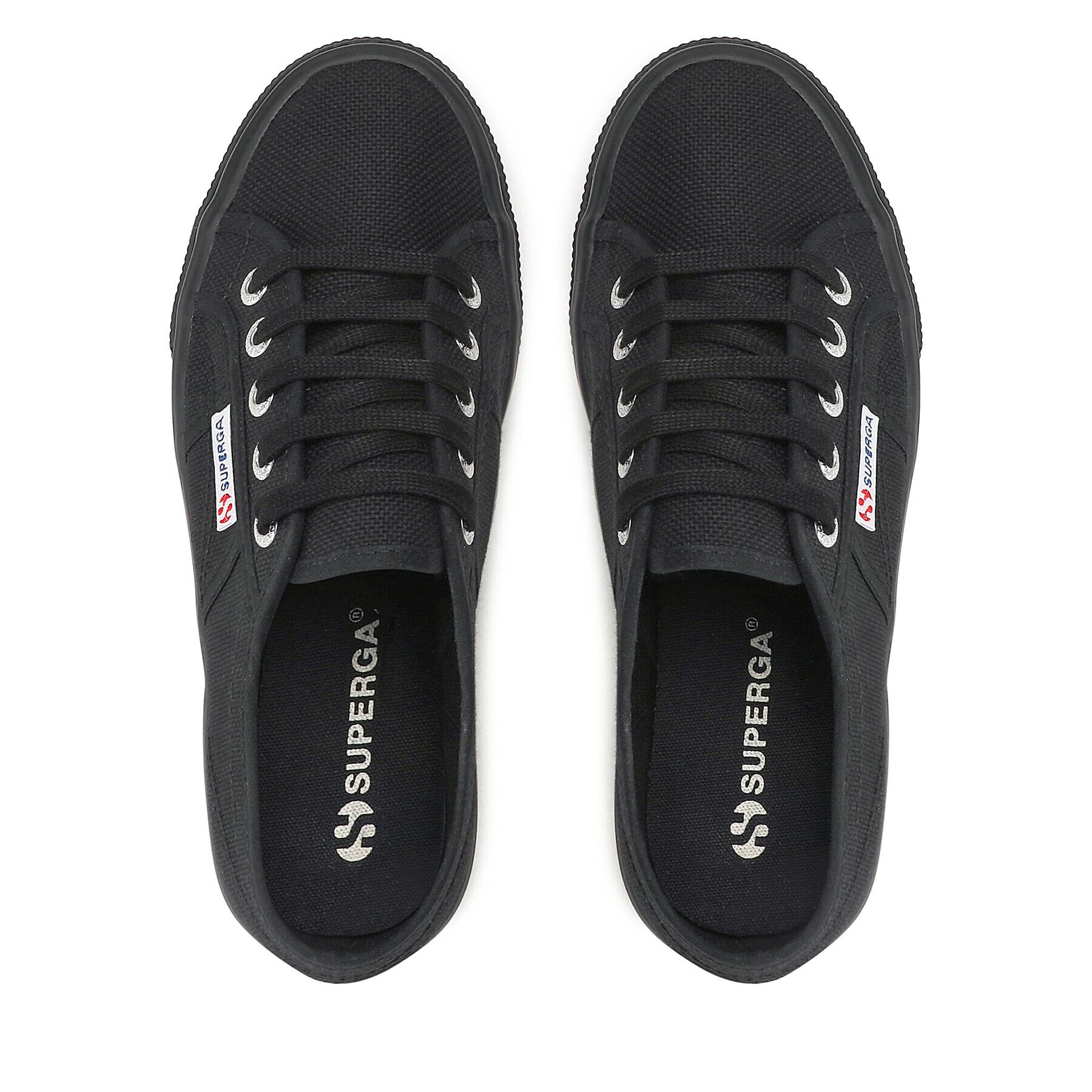 Superga Tenisky 2730 Mid Platform S2127IW Čierna - Pepit.sk