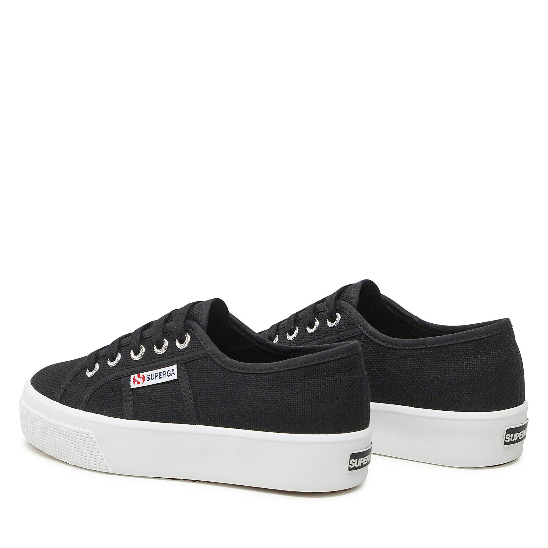 Superga Tenisky 2730 Mid Platform S2127IW Čierna - Pepit.sk