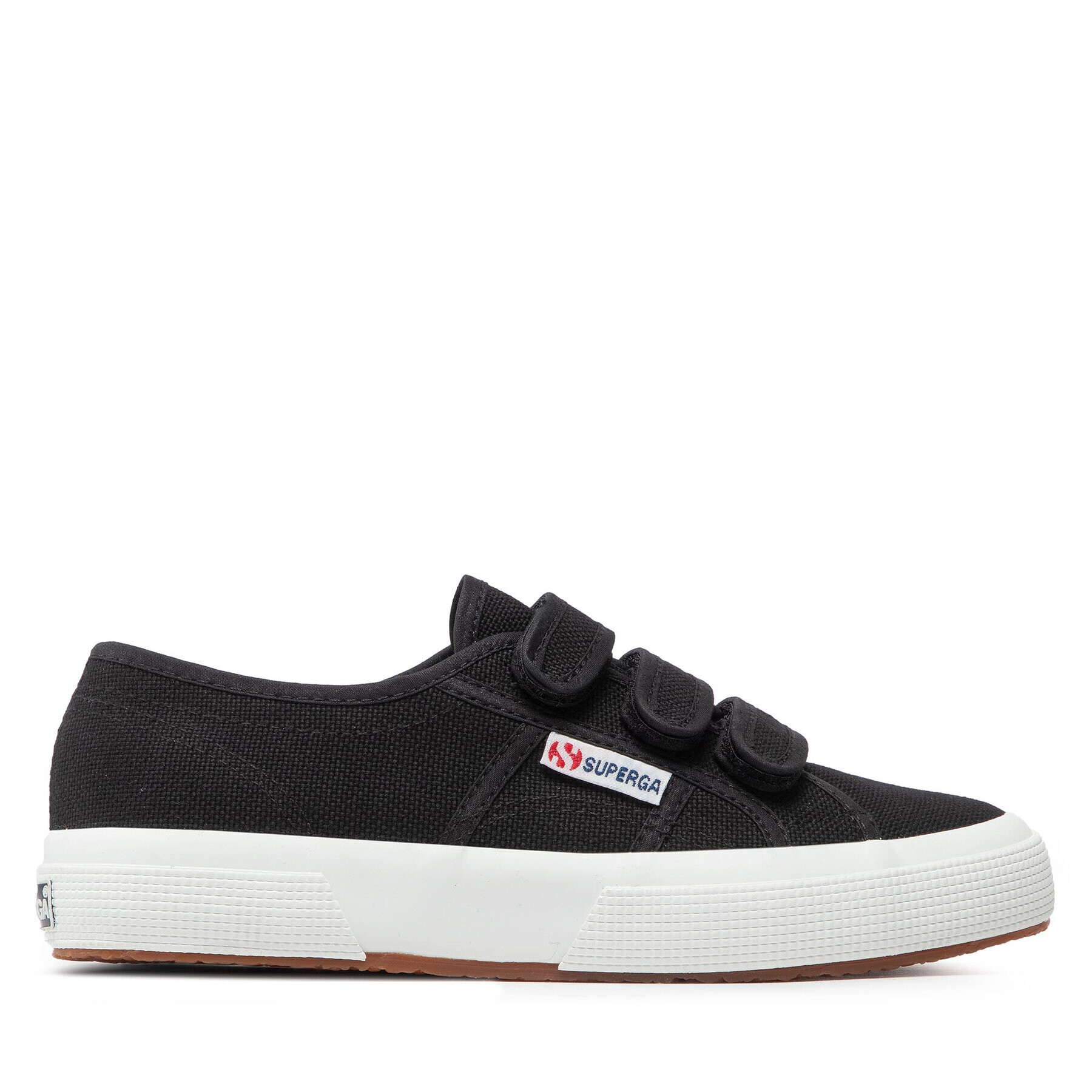 Superga Tenisky 2750 Cot3Stapu S00BN20 Čierna - Pepit.sk