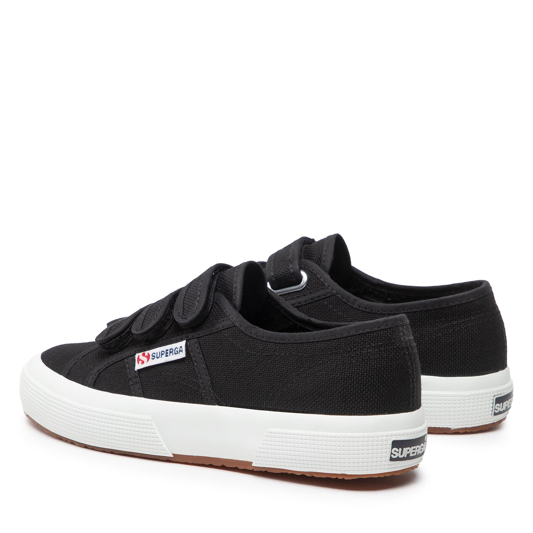 Superga Tenisky 2750 Cot3Stapu S00BN20 Čierna - Pepit.sk