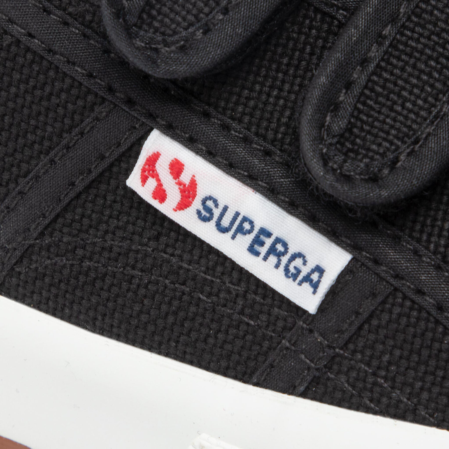 Superga Tenisky 2750 Cot3Stapu S00BN20 Čierna - Pepit.sk