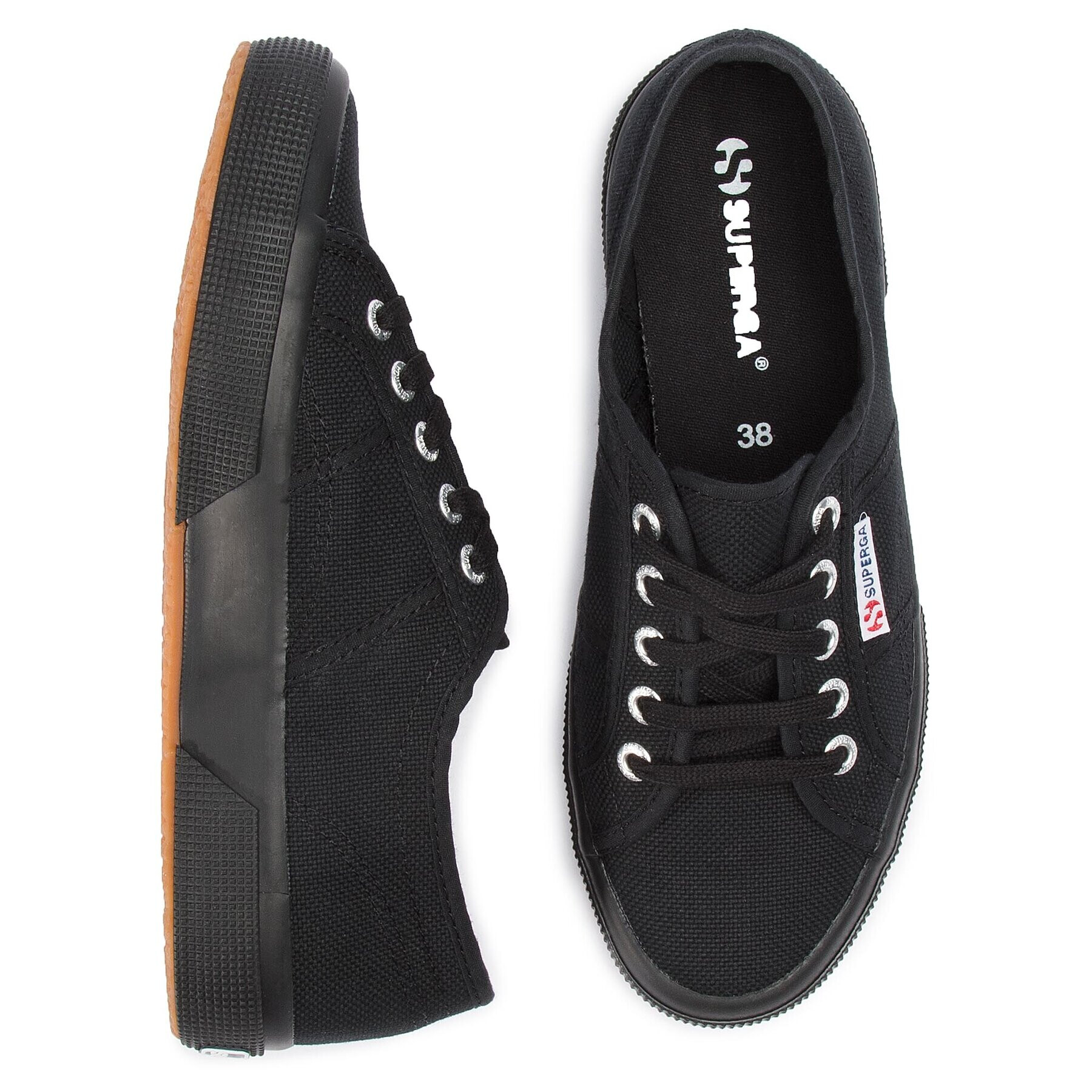 Superga Tenisky 2750 Cotu Classic S000010 Čierna - Pepit.sk