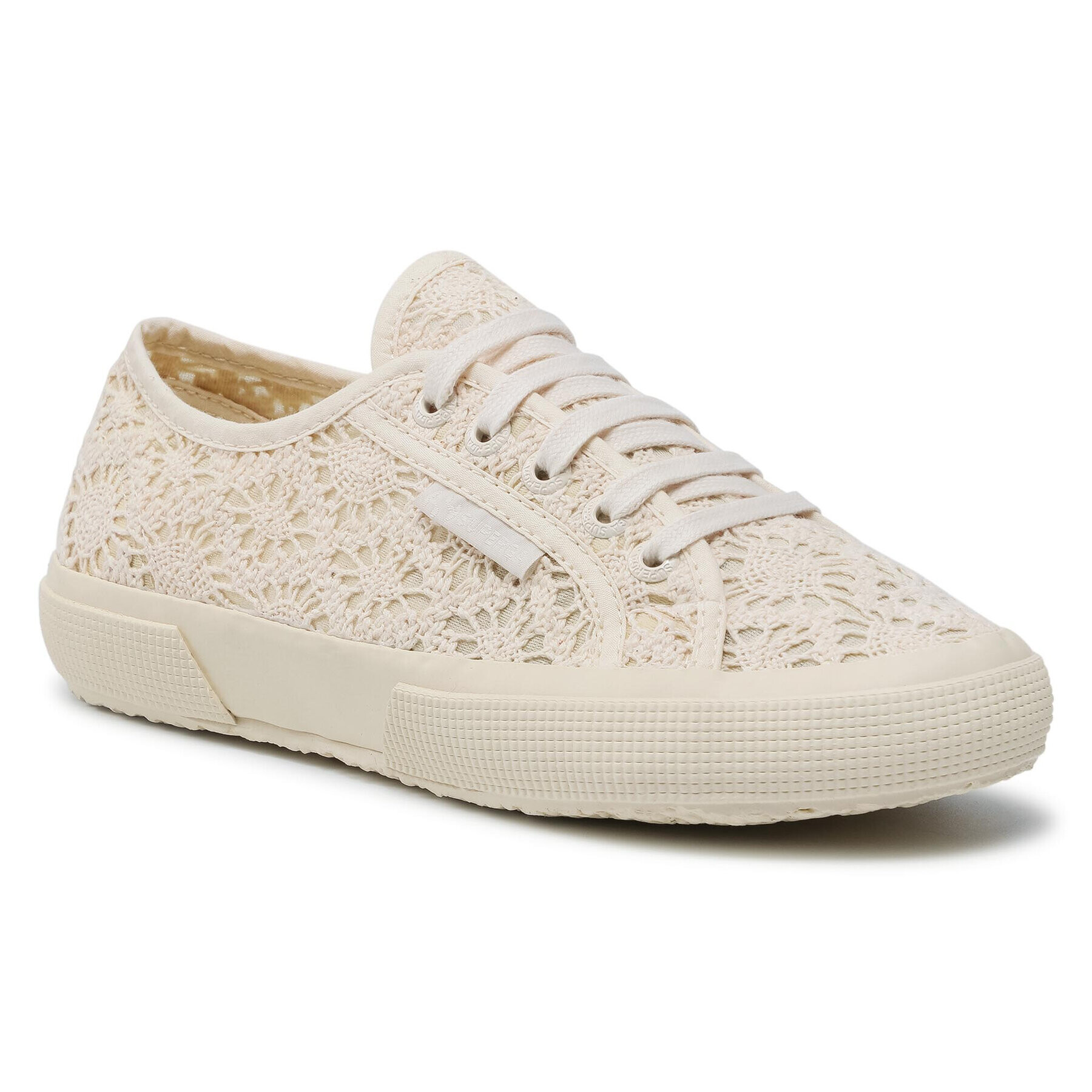 Superga Tenisky 2750 Crochet S81154W Béžová - Pepit.sk