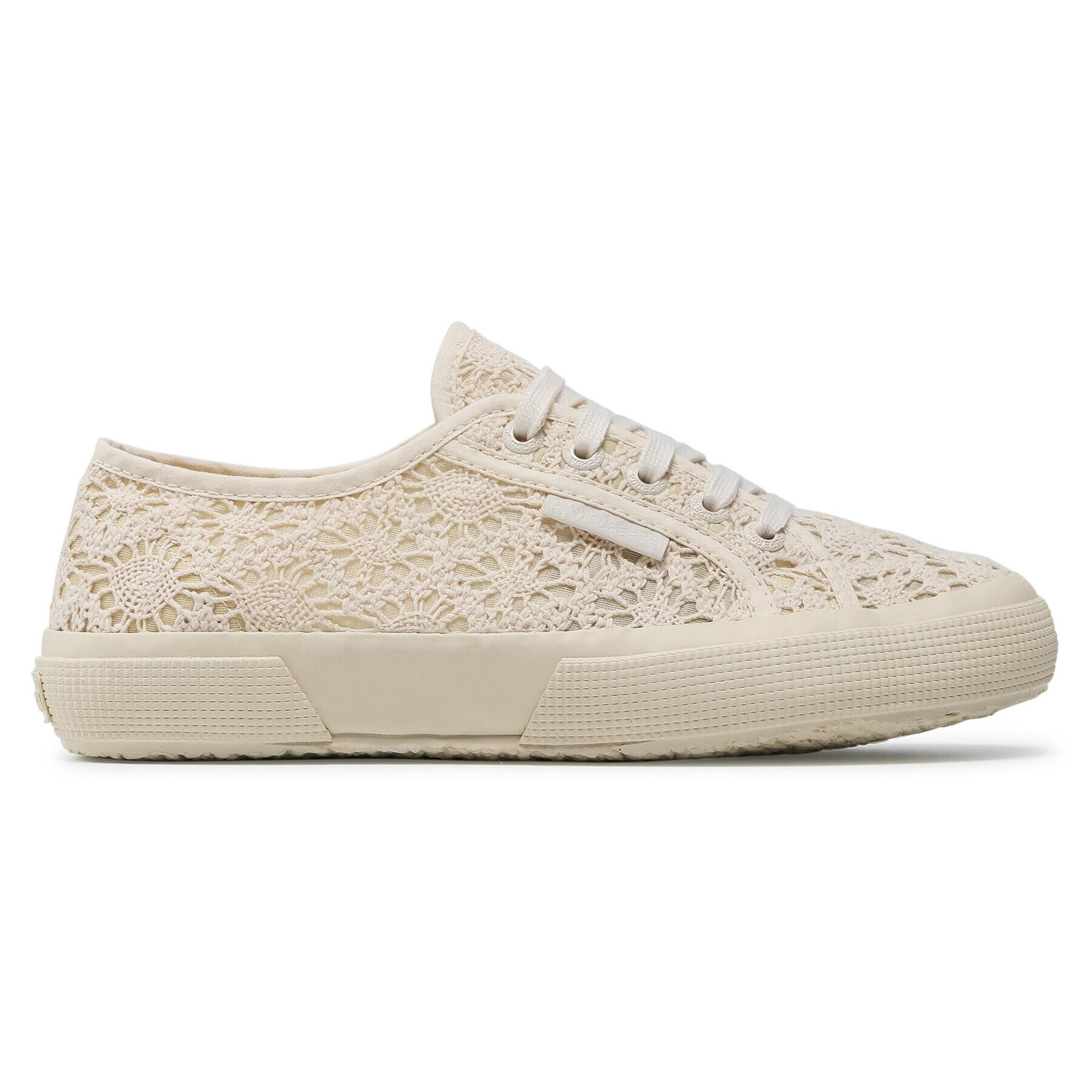 Superga Tenisky 2750 Crochet S81154W Béžová - Pepit.sk