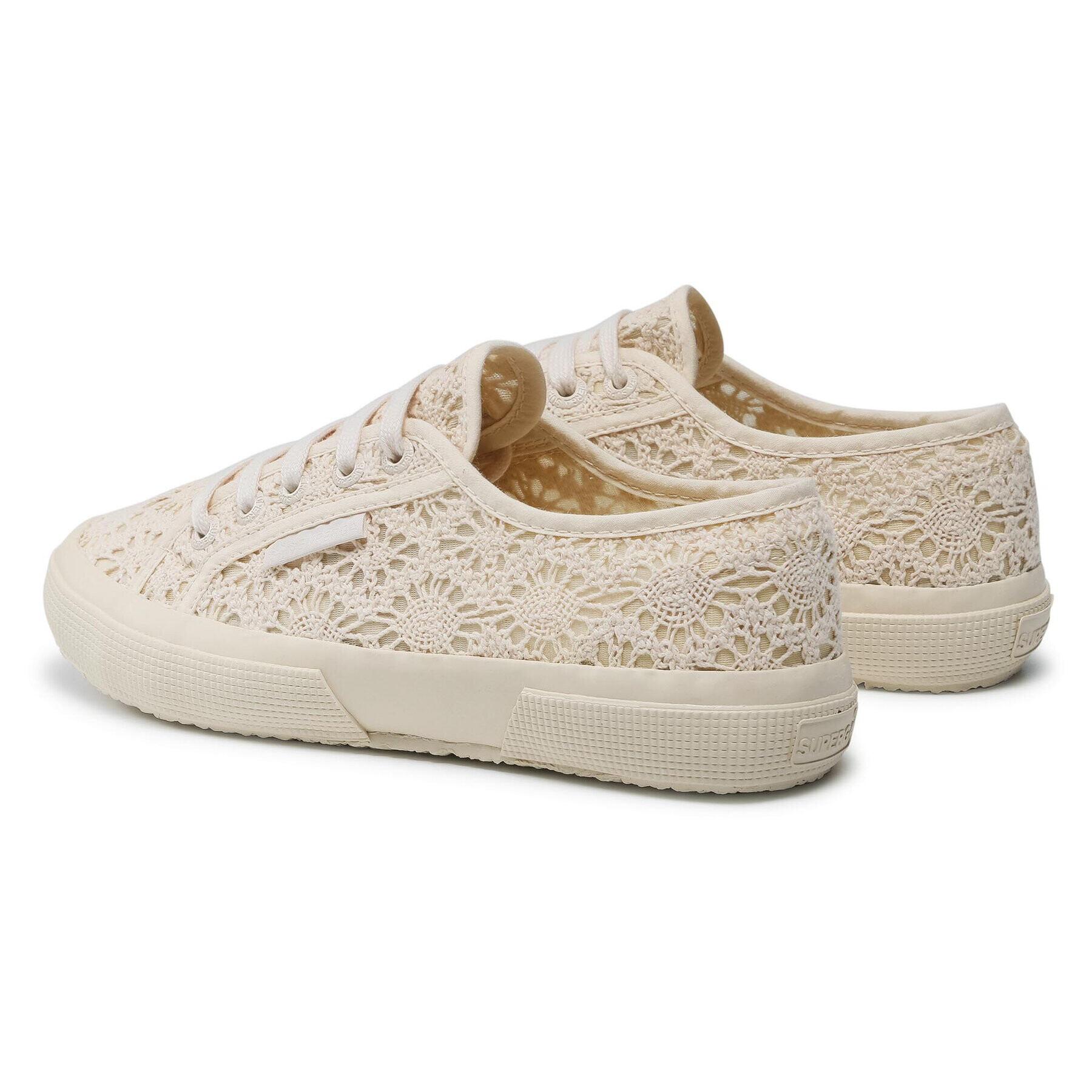 Superga Tenisky 2750 Crochet S81154W Béžová - Pepit.sk