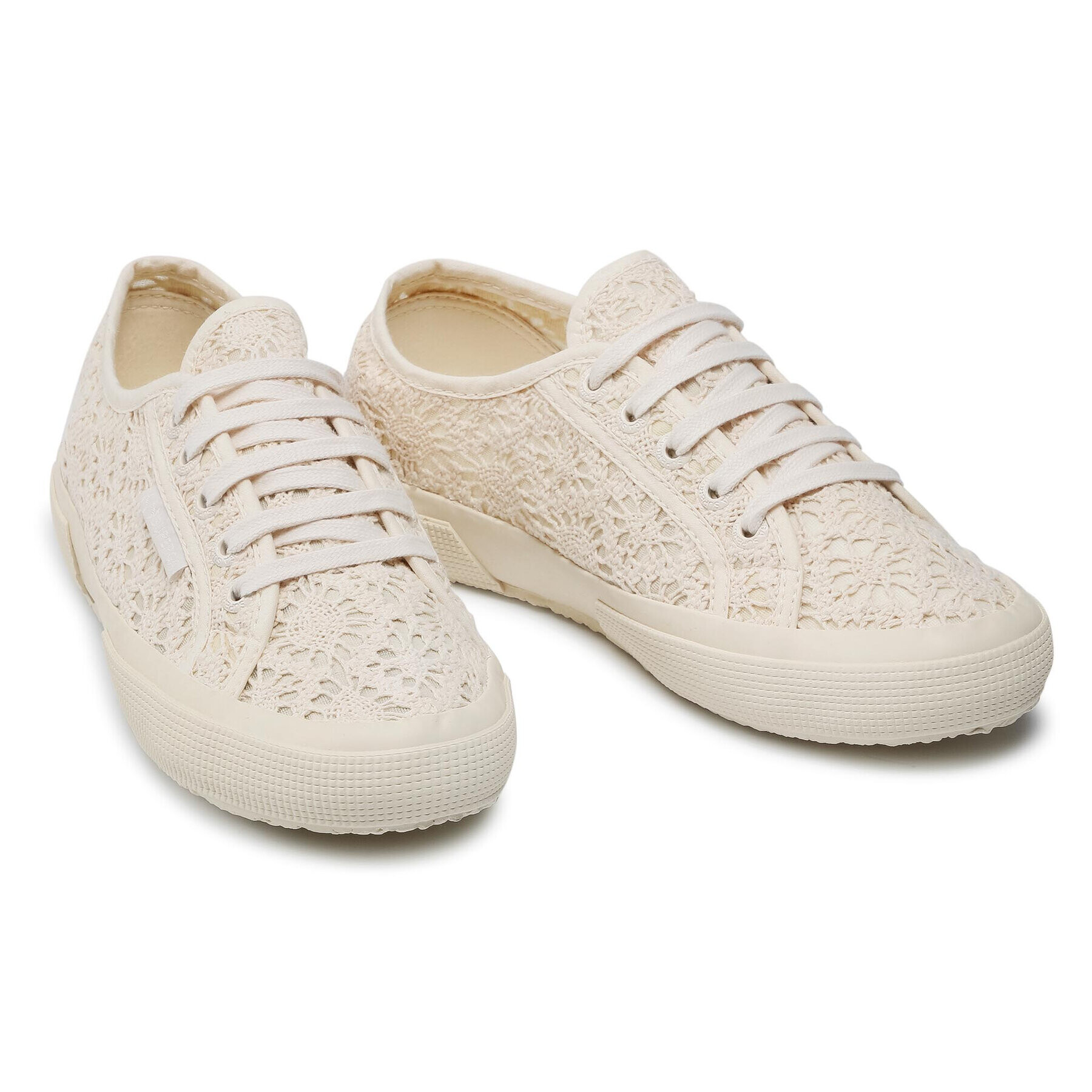 Superga Tenisky 2750 Crochet S81154W Béžová - Pepit.sk