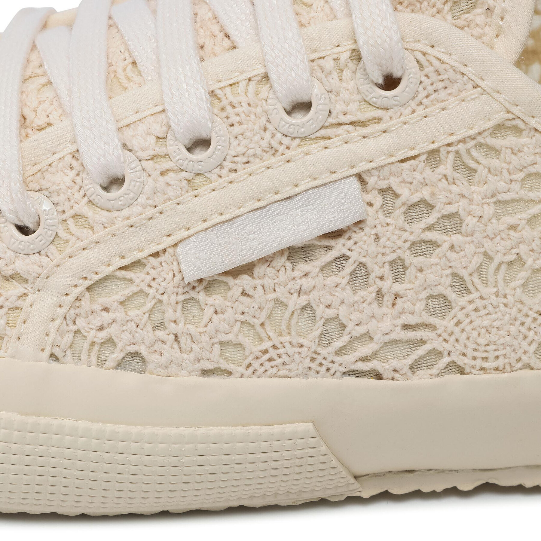 Superga Tenisky 2750 Crochet S81154W Béžová - Pepit.sk