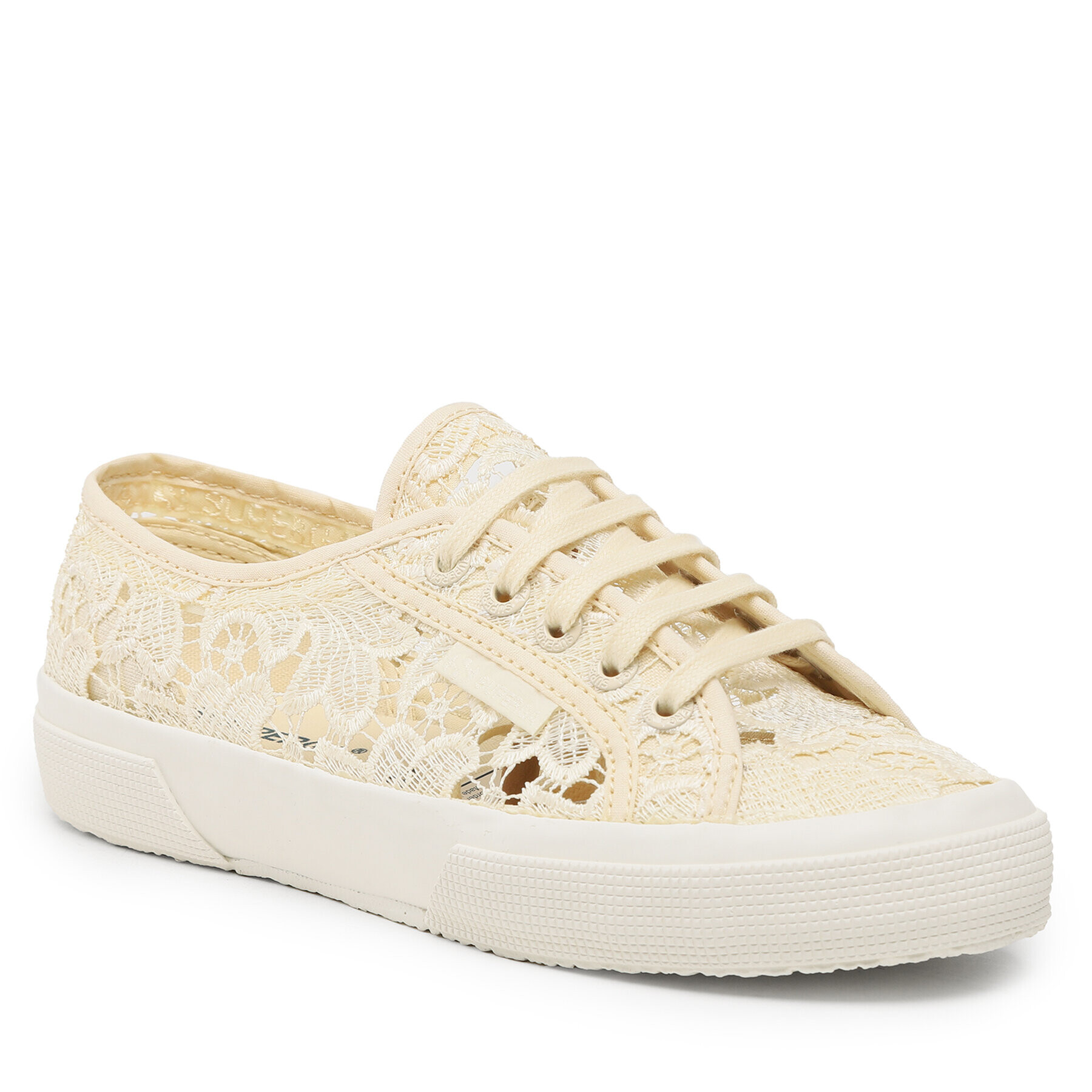 Superga Tenisky 2750 Macrame S81219W Béžová - Pepit.sk