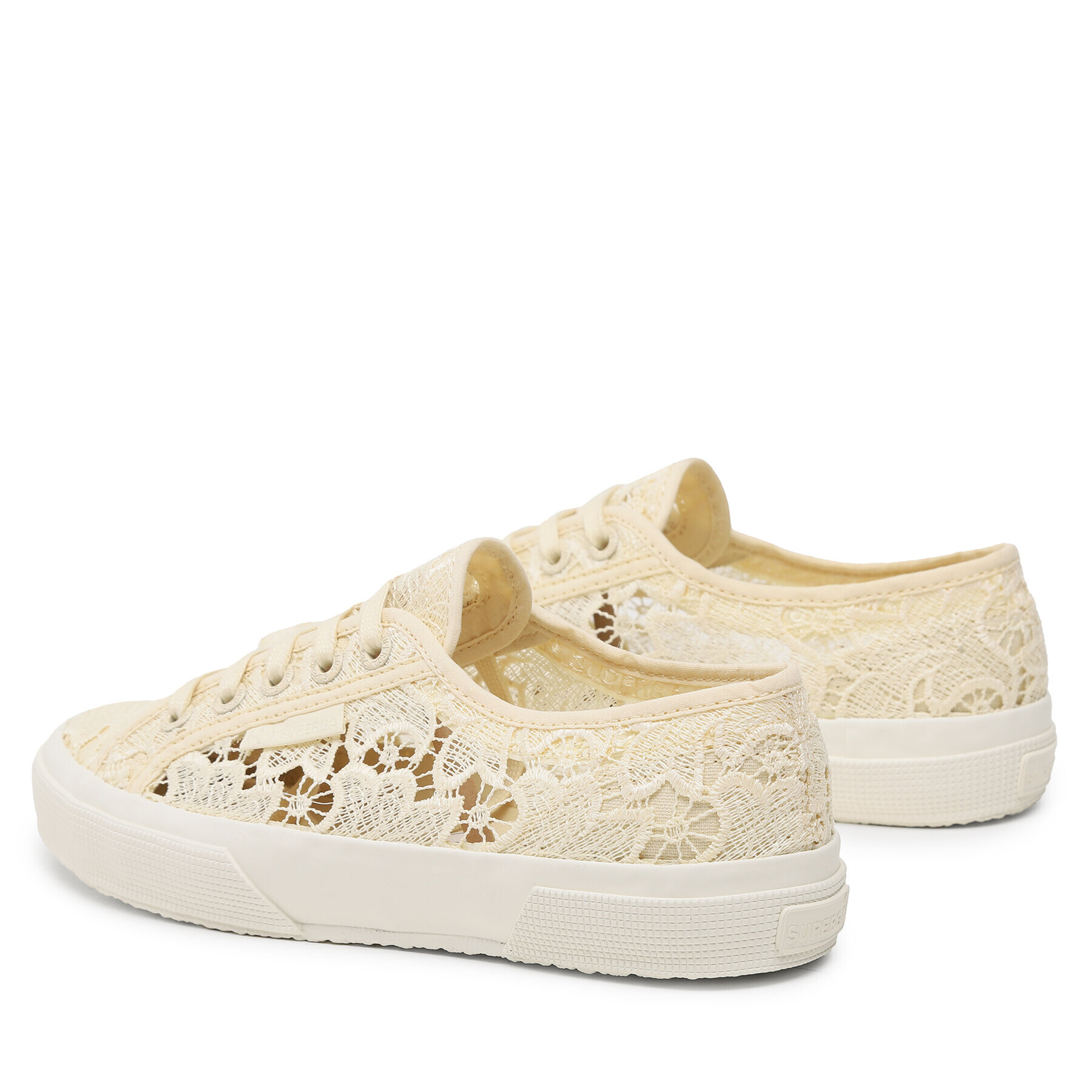 Superga Tenisky 2750 Macrame S81219W Béžová - Pepit.sk