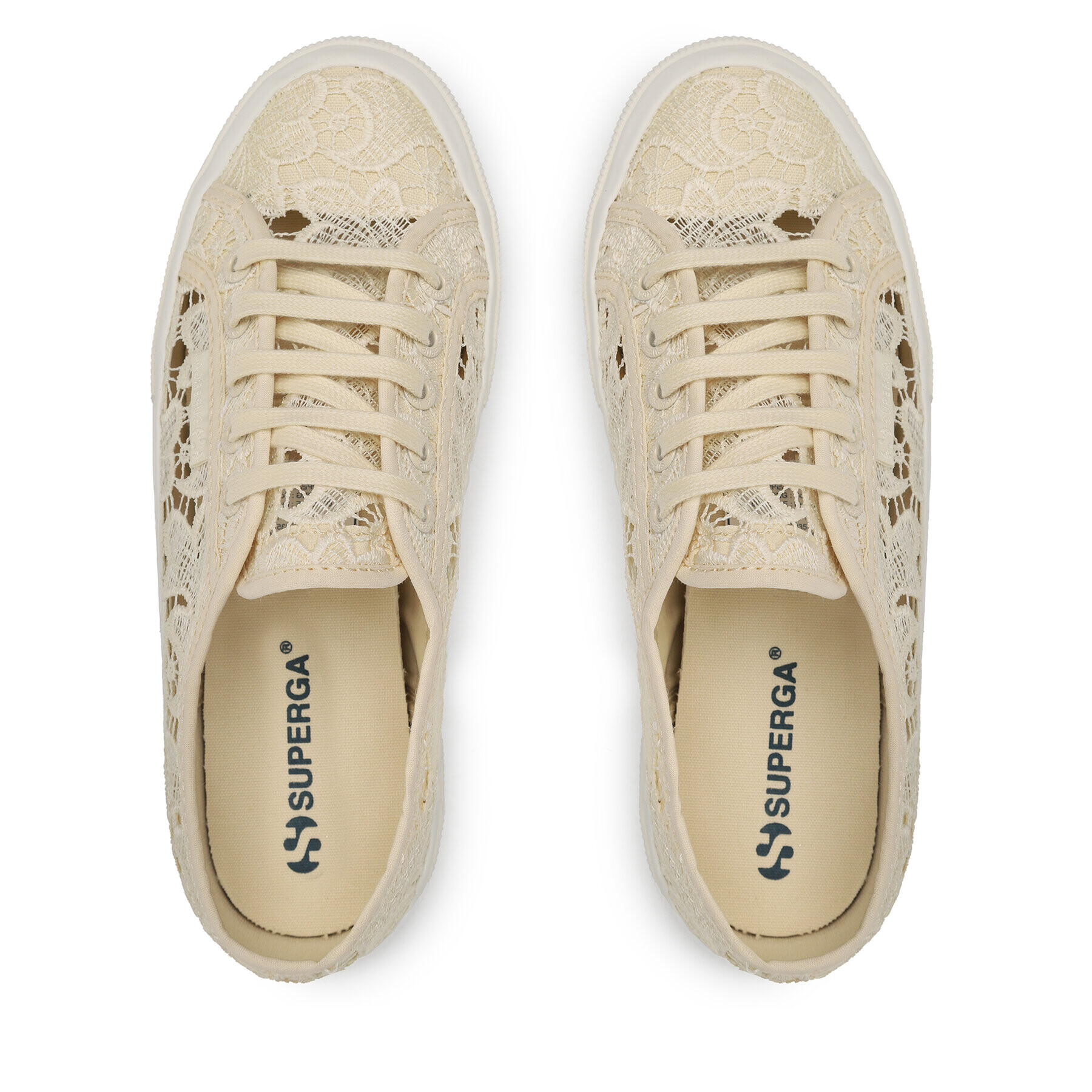 Superga Tenisky 2750 Macrame S81219W Béžová - Pepit.sk