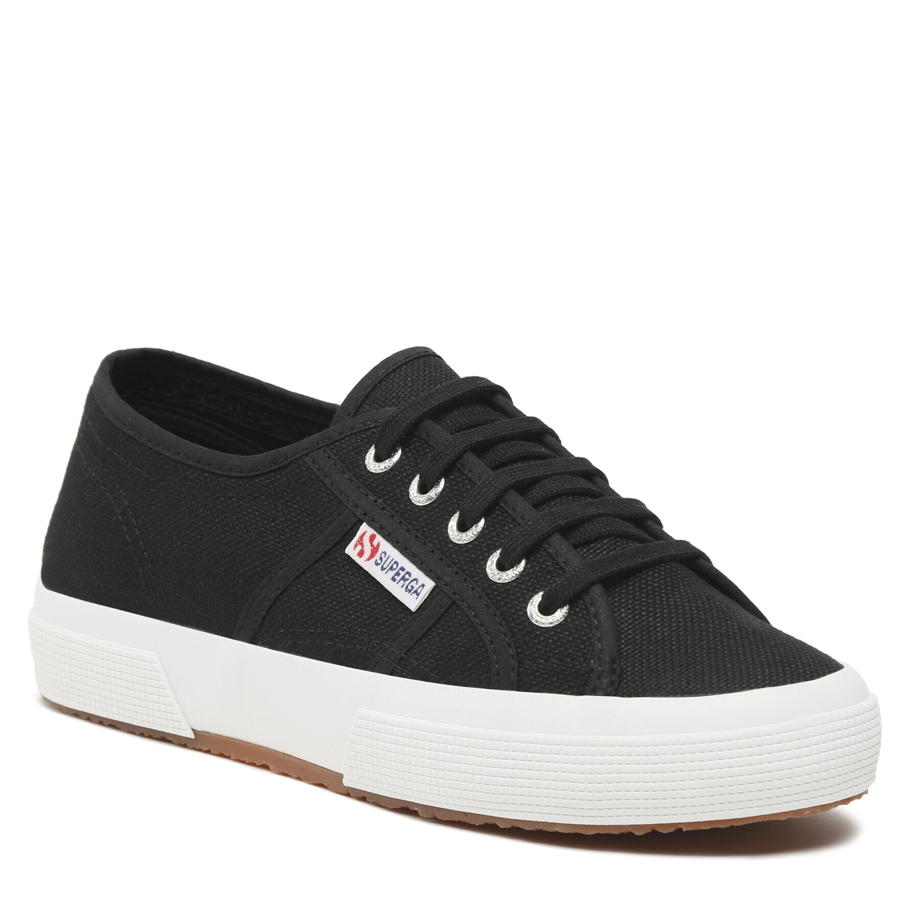 Superga Tenisky 2750 New Plus S2126KW Čierna - Pepit.sk