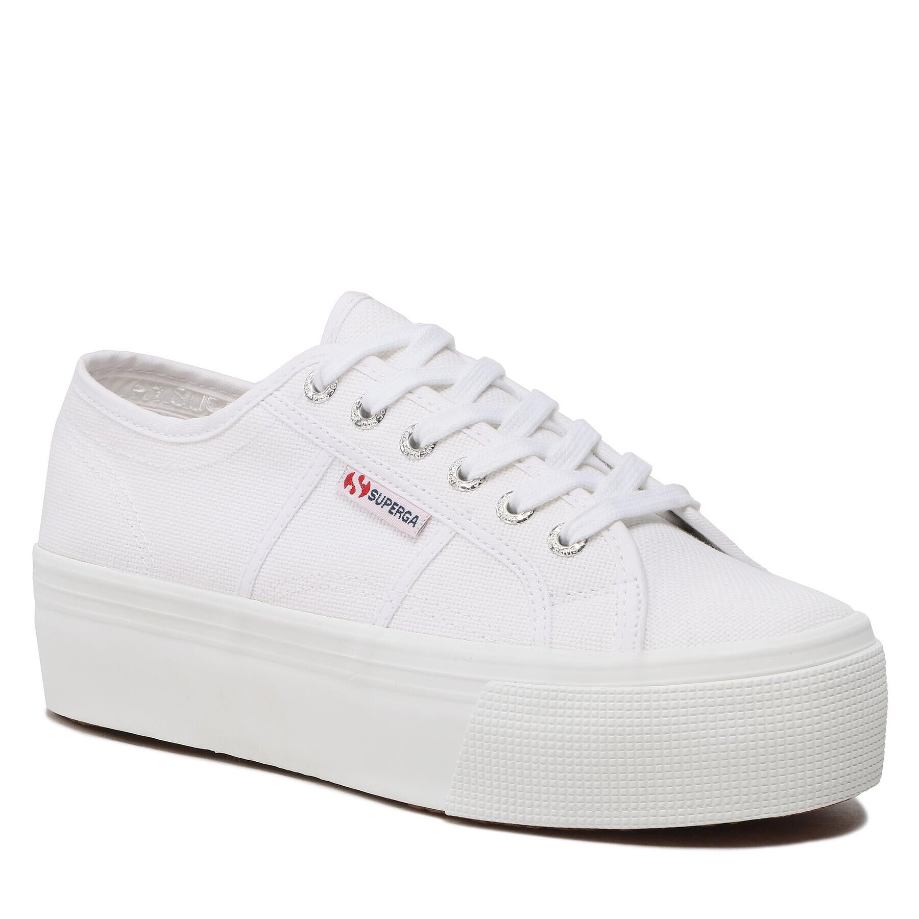 Superga Tenisky 2790 Cotw Linea Up And Down S9111LW Biela - Pepit.sk