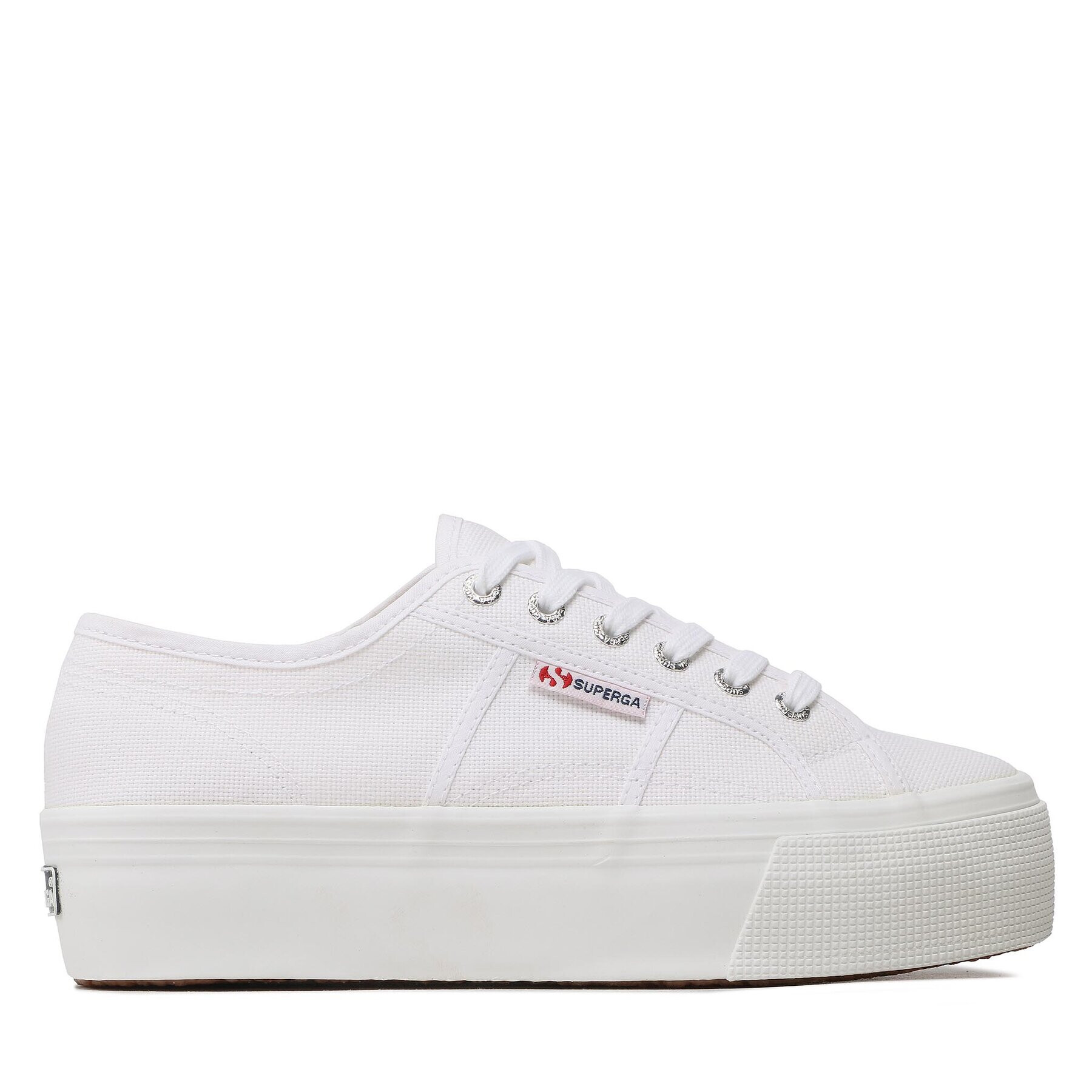 Superga Tenisky 2790 Cotw Linea Up And Down S9111LW Biela - Pepit.sk