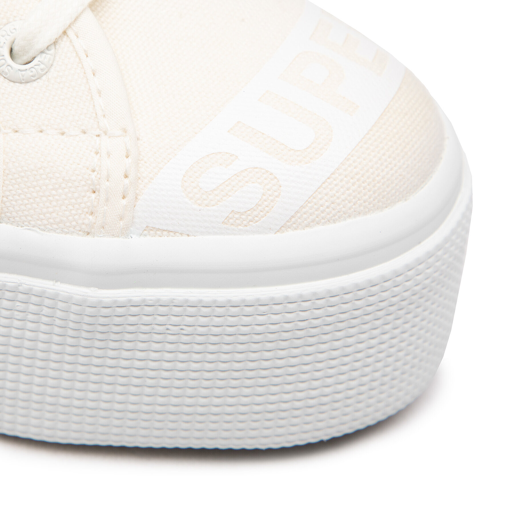 Superga Tenisky 2790 Lettering Tape Jellysole S41161W Béžová - Pepit.sk