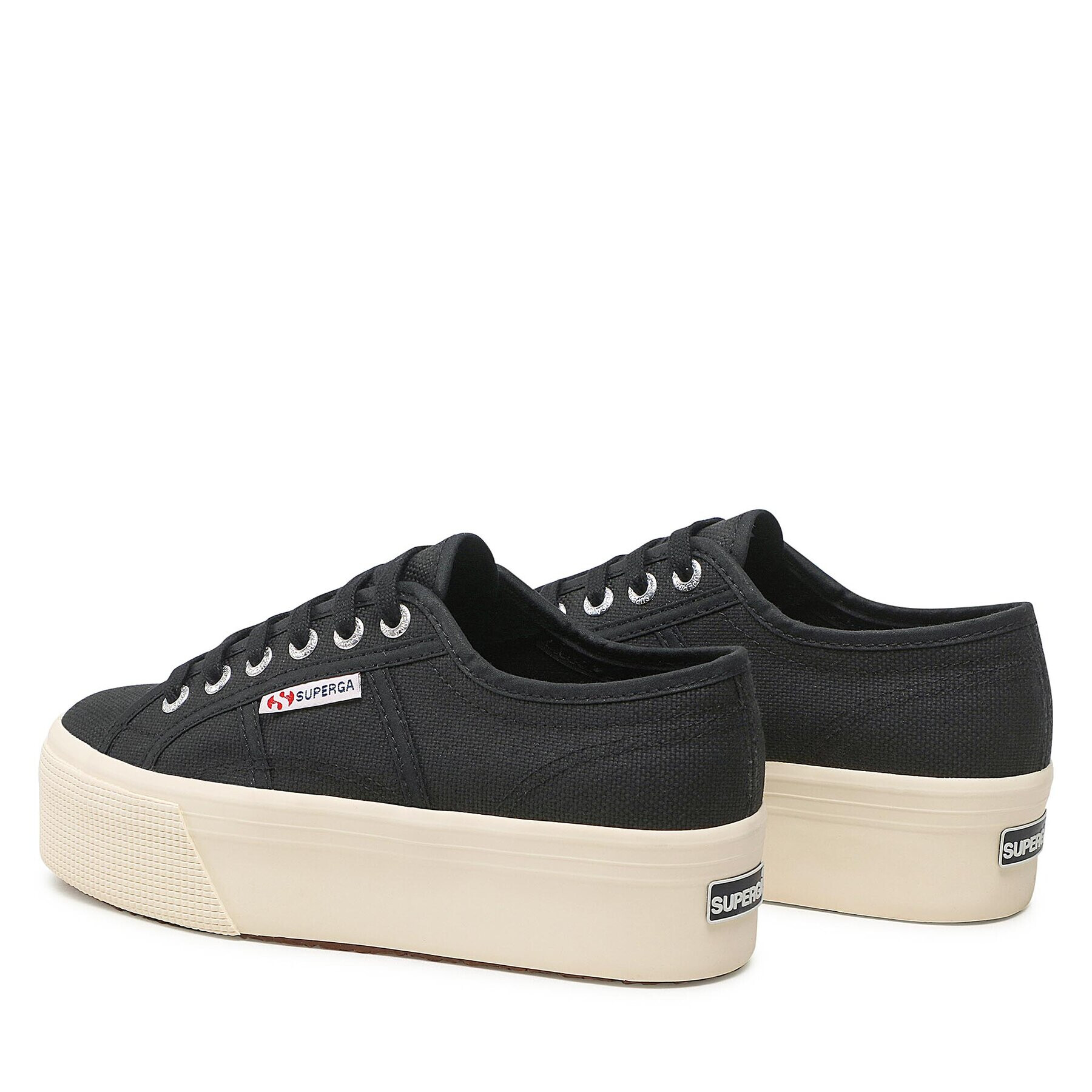 Superga Tenisky 2790 Platform S9111LW Čierna - Pepit.sk