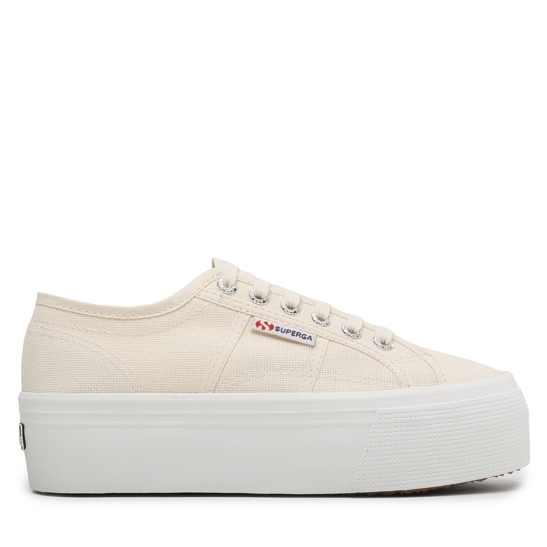 Superga Tenisky 2790 Platform S9111LW Écru - Pepit.sk