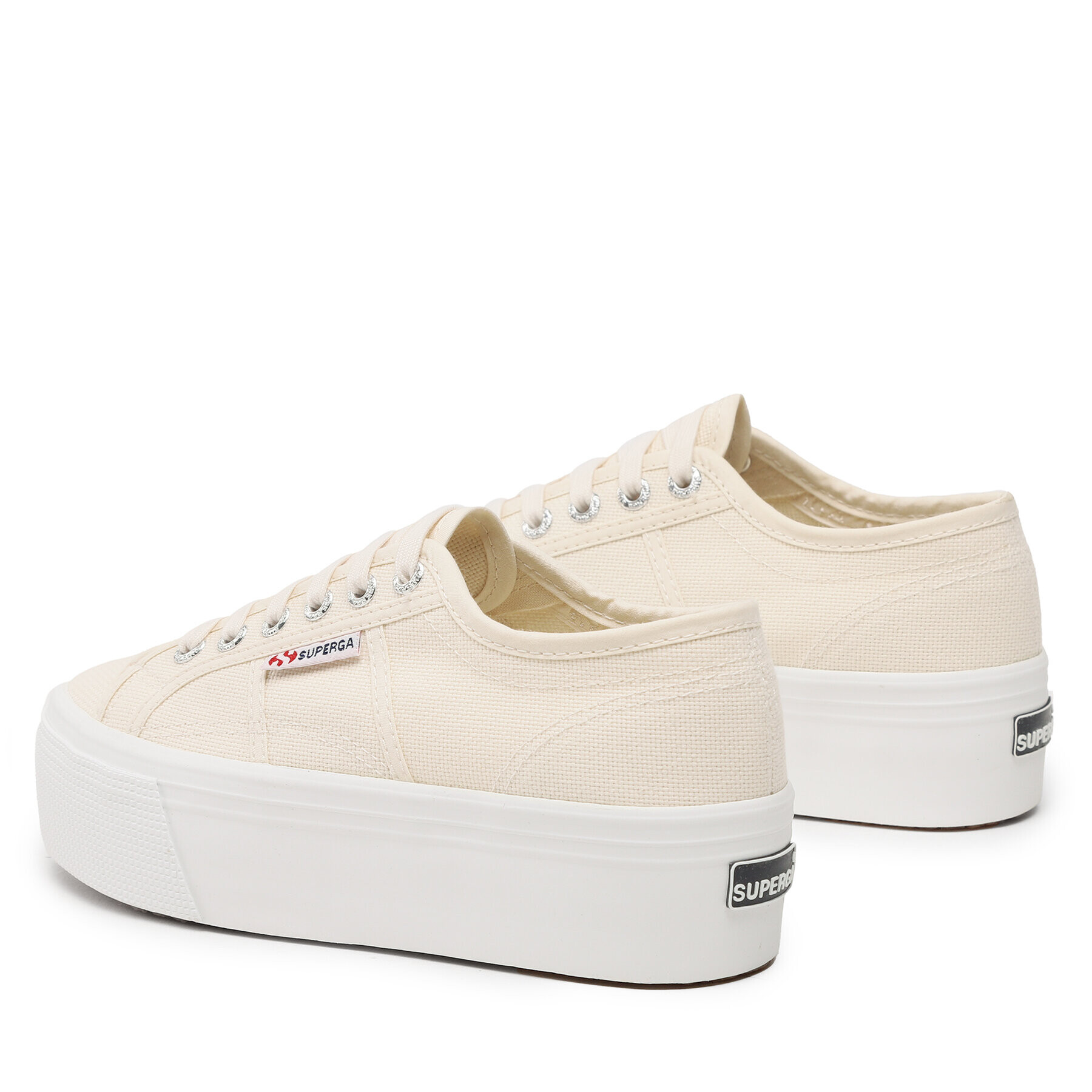 Superga Tenisky 2790 Platform S9111LW Écru - Pepit.sk