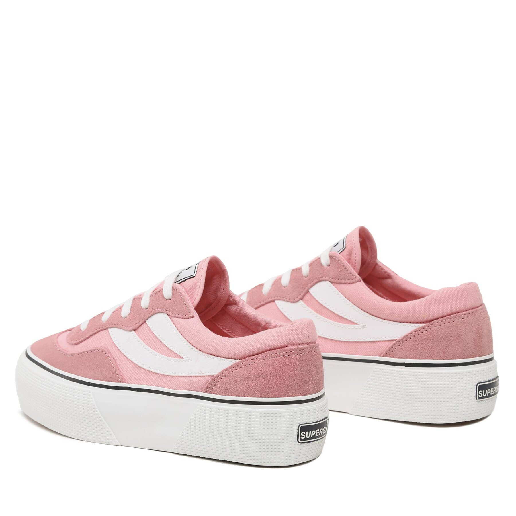 Superga Tenisky 3041 Revolley Colorblock Platform S1151MW Ružová - Pepit.sk