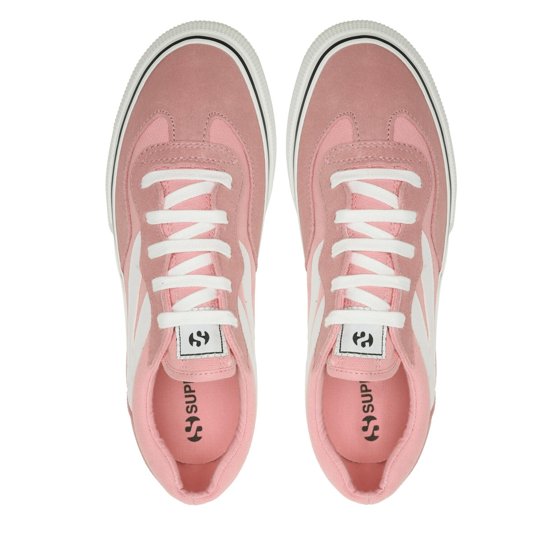 Superga Tenisky 3041 Revolley Colorblock Platform S1151MW Ružová - Pepit.sk