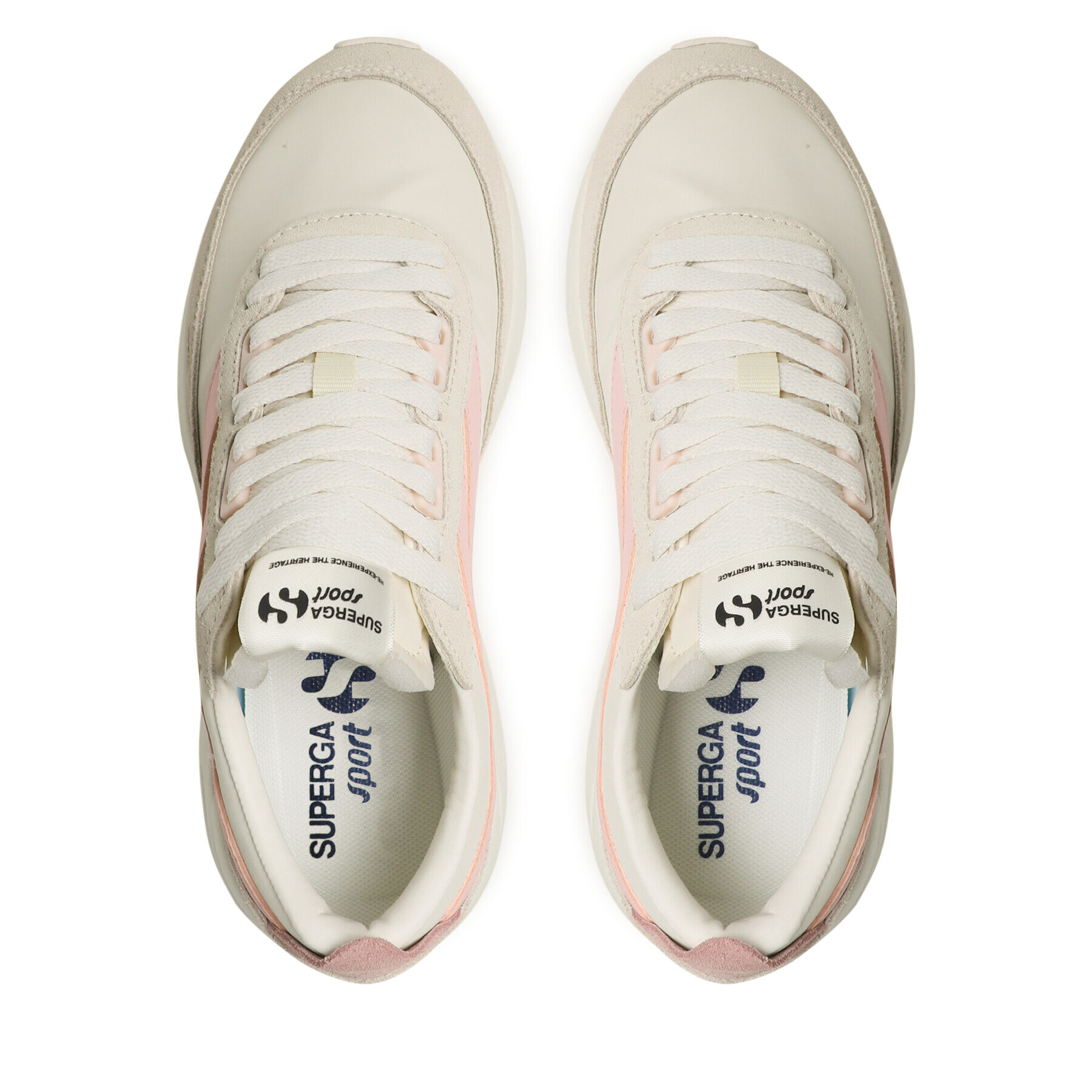 Superga Tenisky 4089 Training 9ts Slim Biela - Pepit.sk