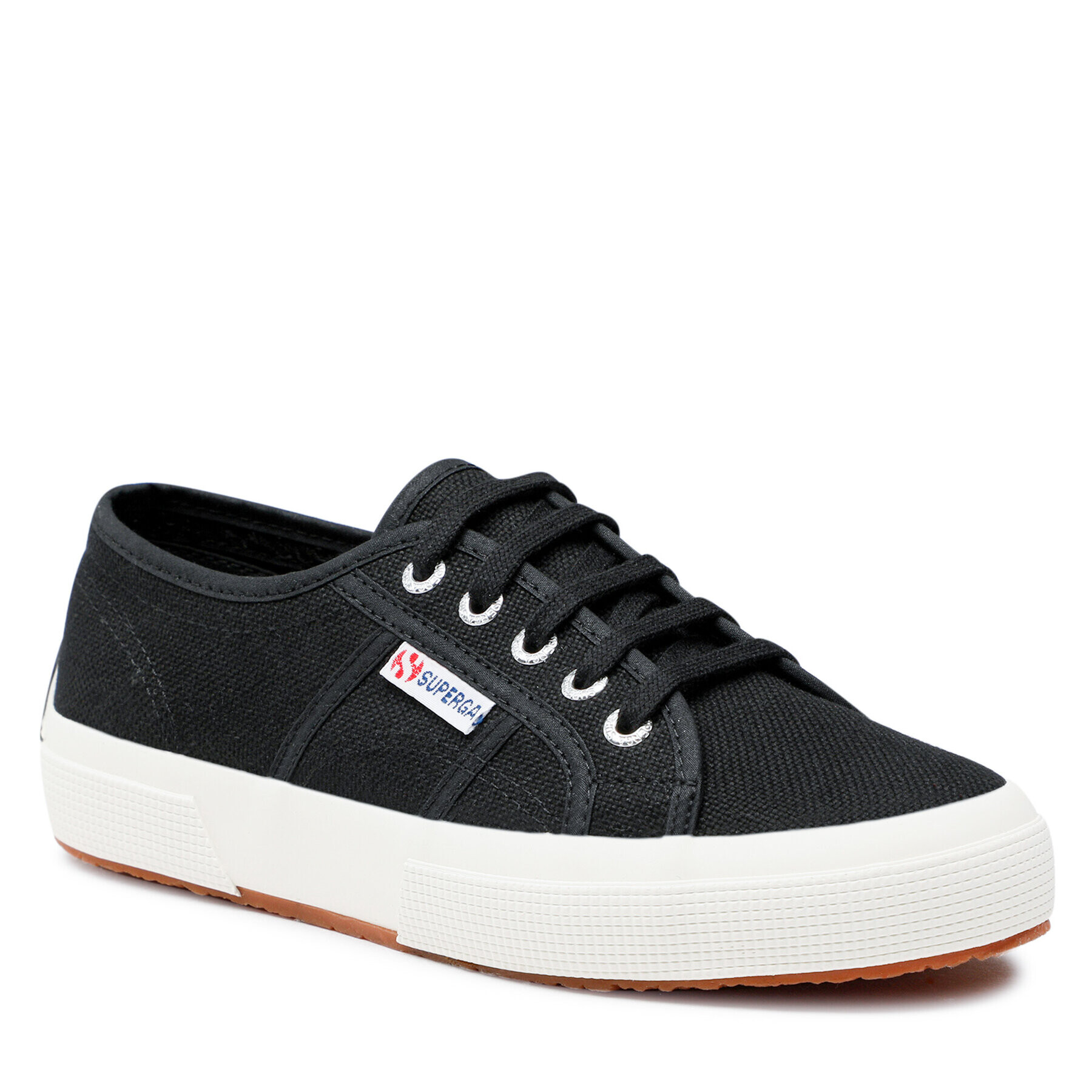 Superga Tenisky Multicolor Logo 2750 S61235W Čierna - Pepit.sk