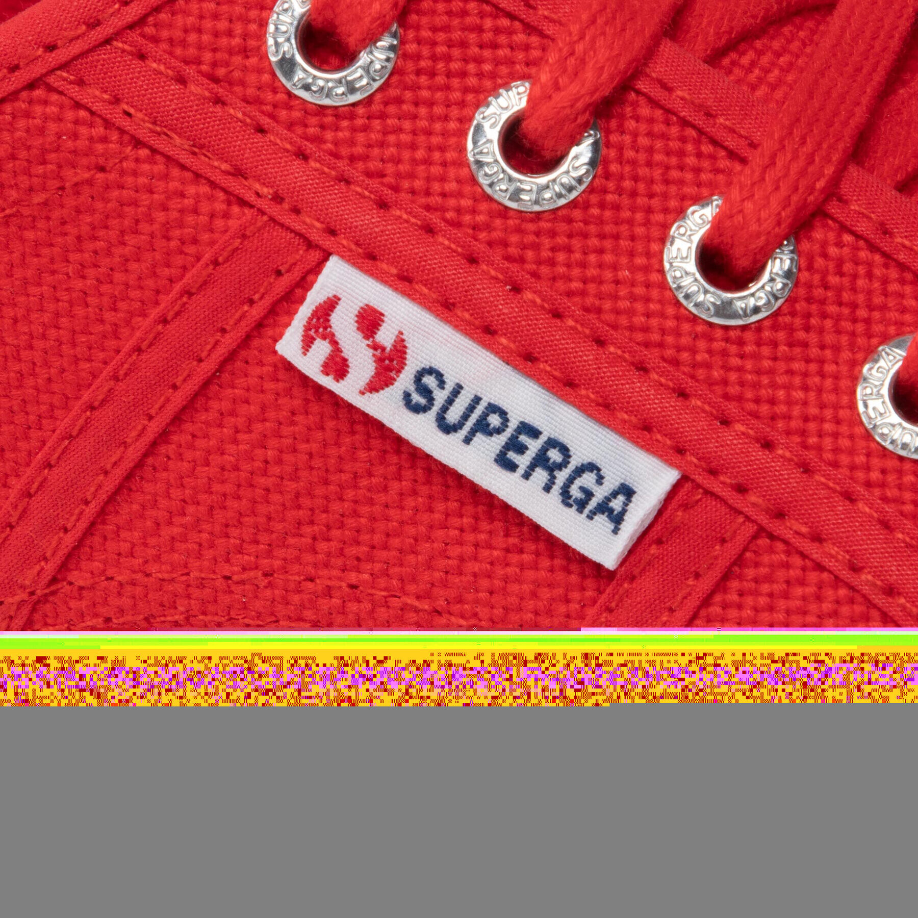 Superga Tenisky S003J70 Červená - Pepit.sk