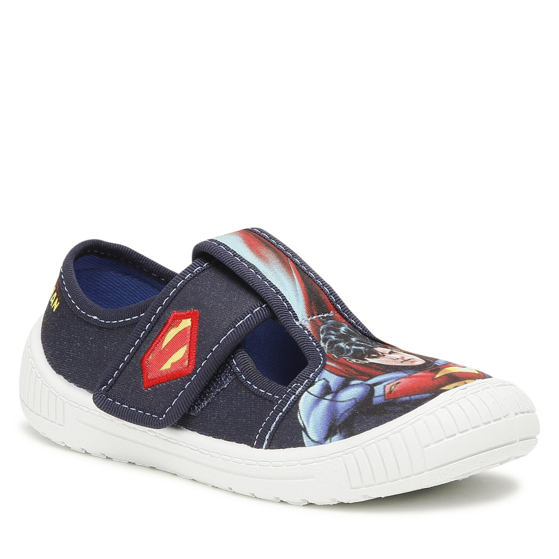 Superman Papuče AW22-143WBSUM Tmavomodrá - Pepit.sk