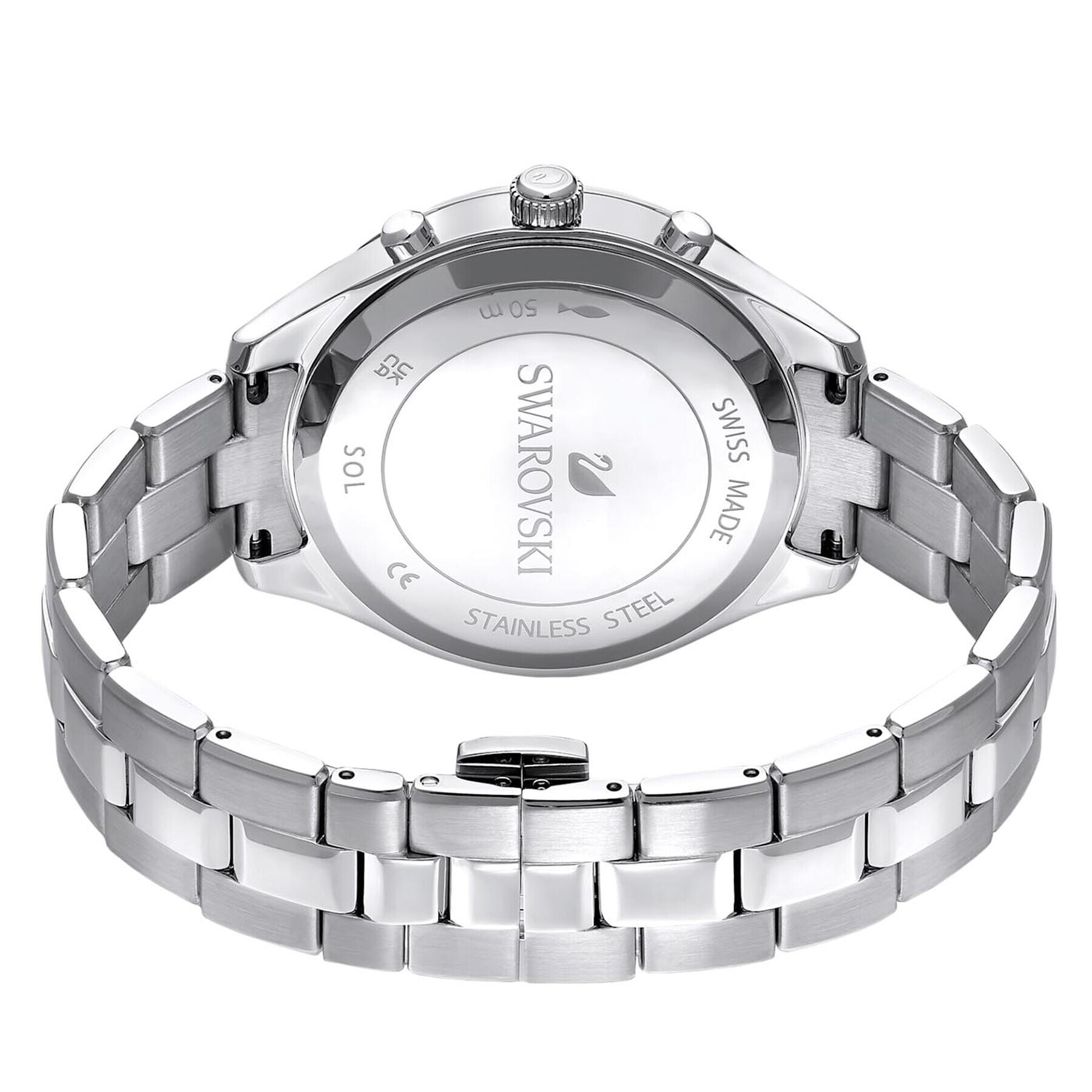 Swarovski Hodinky Octea Lux Sport 5632484 Strieborná - Pepit.sk