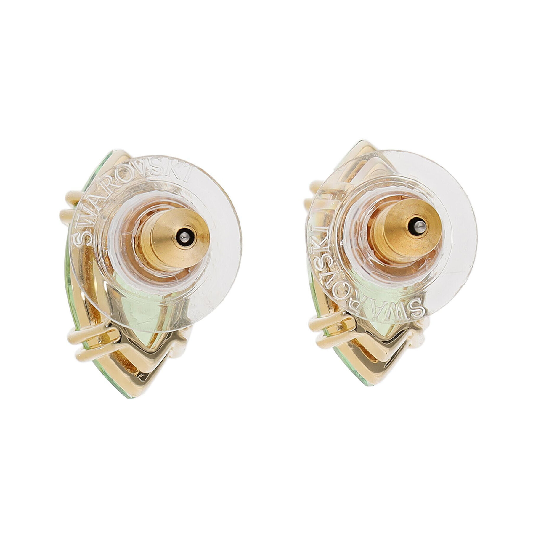 Swarovski Náušnice Pe Studs 5614453 Zelená - Pepit.sk