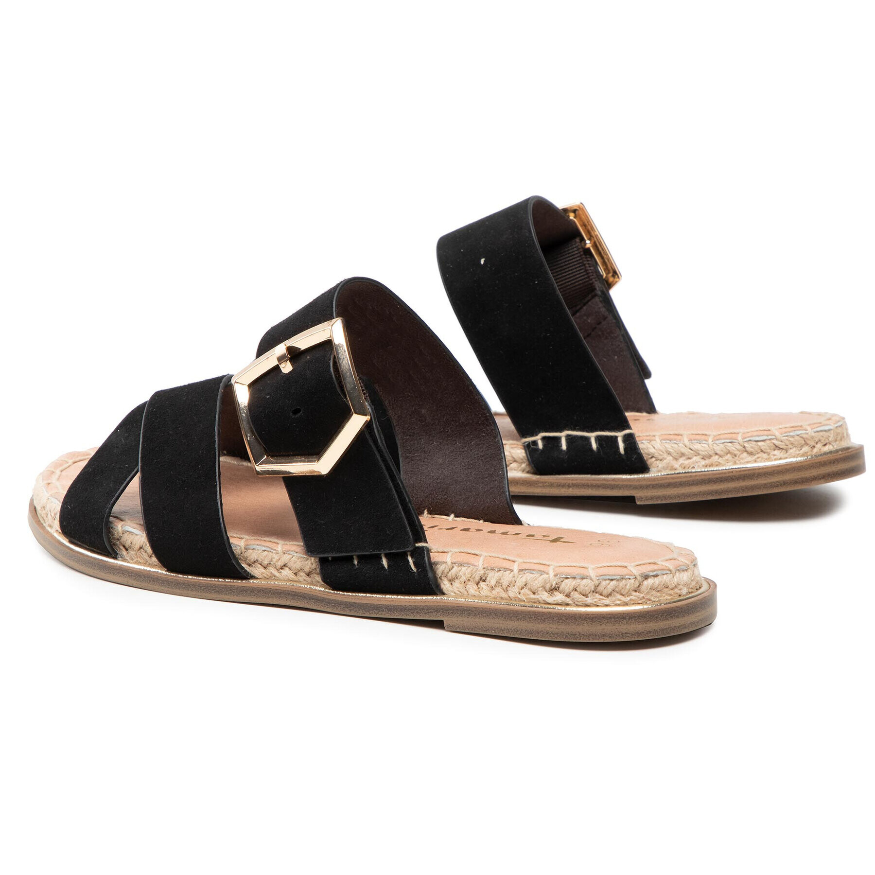 Tamaris Espadrilky 1-27134-36 Čierna - Pepit.sk