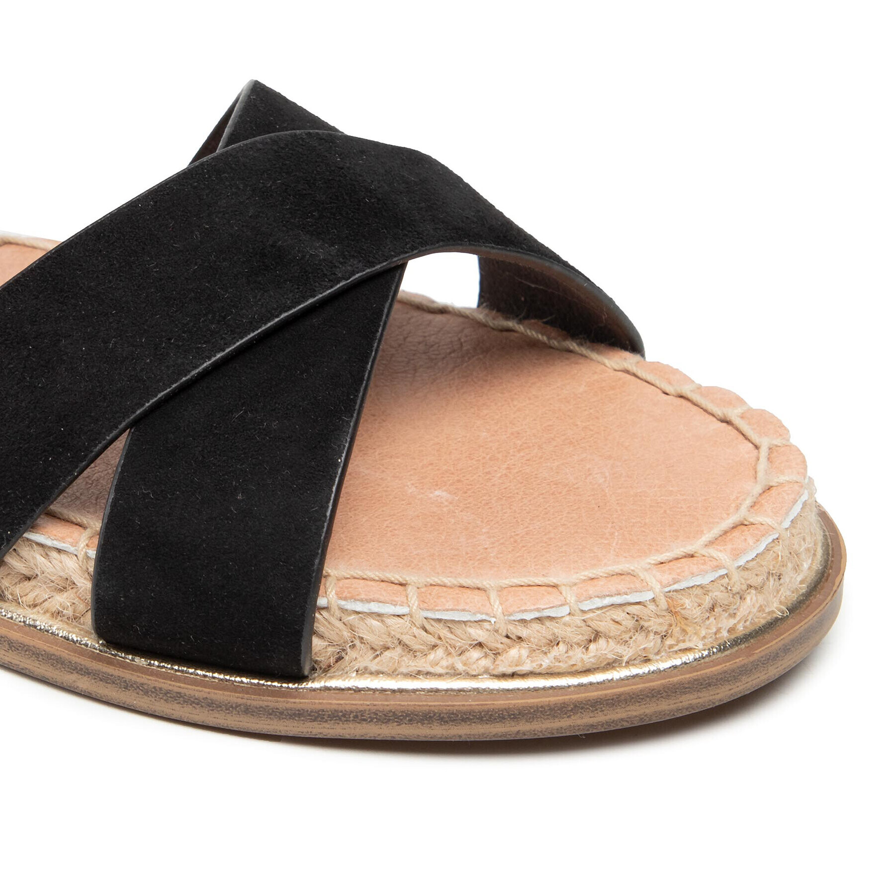 Tamaris Espadrilky 1-27134-36 Čierna - Pepit.sk