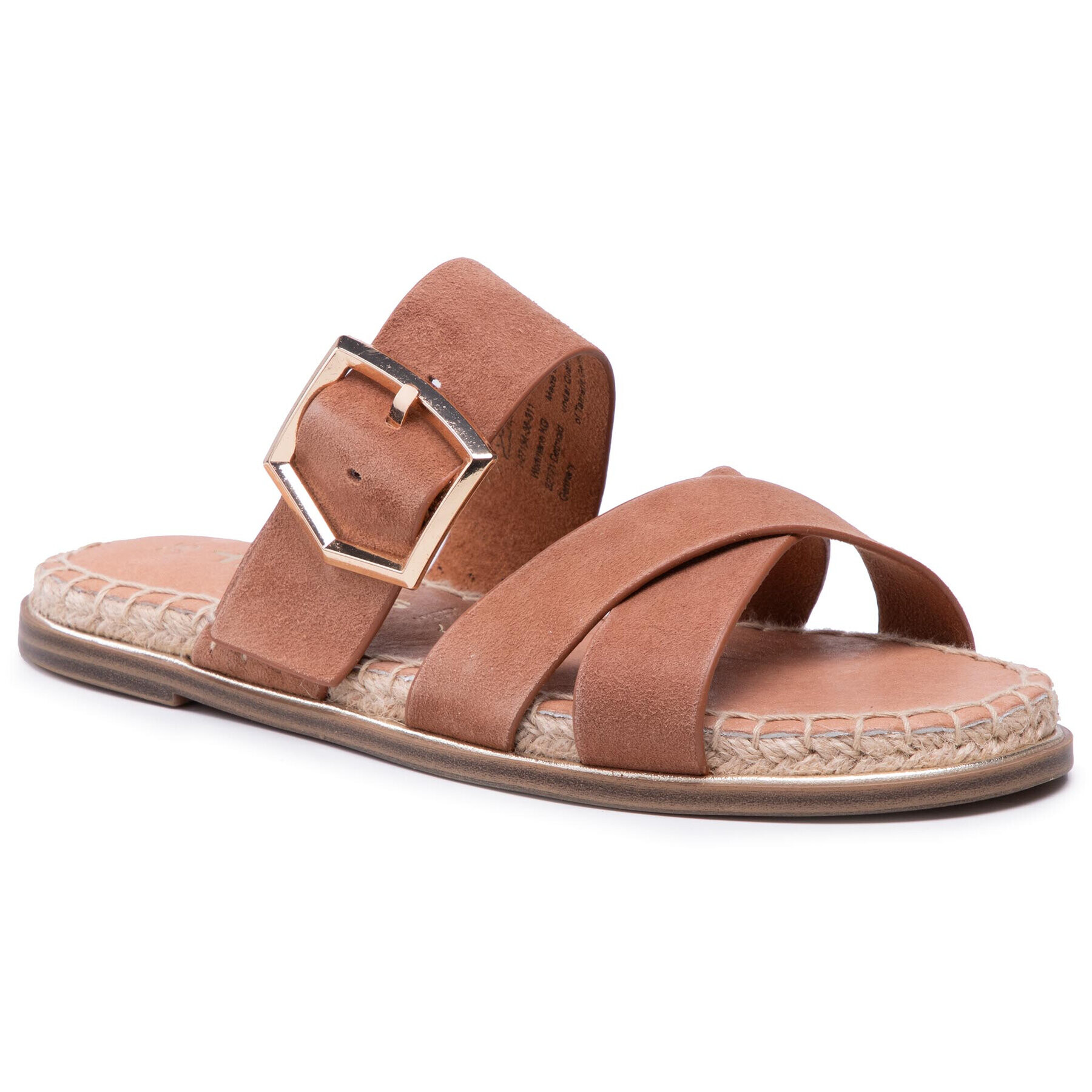 Tamaris Espadrilky 1-27134-36 Hnedá - Pepit.sk