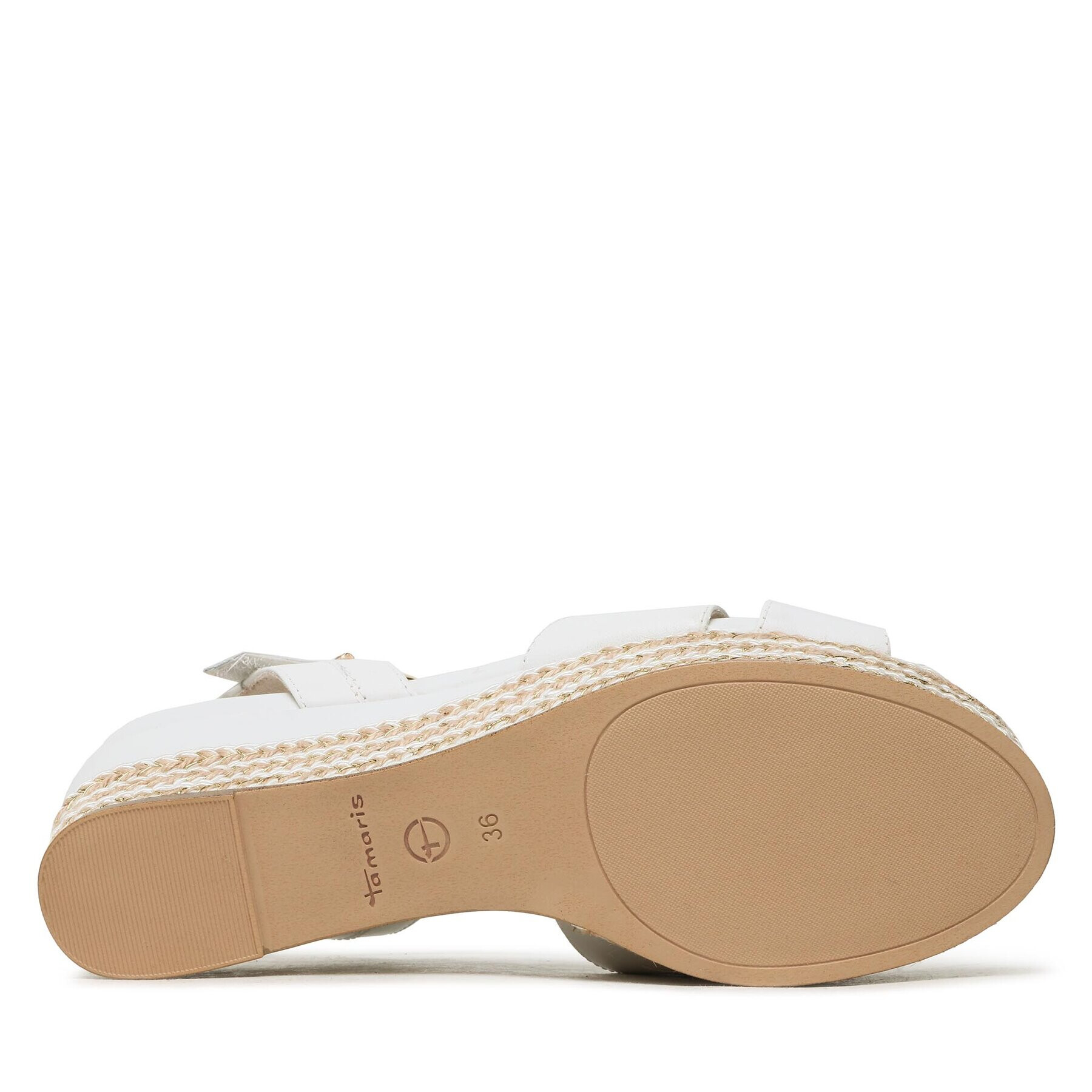 Tamaris Espadrilky 1-28001-20 Biela - Pepit.sk