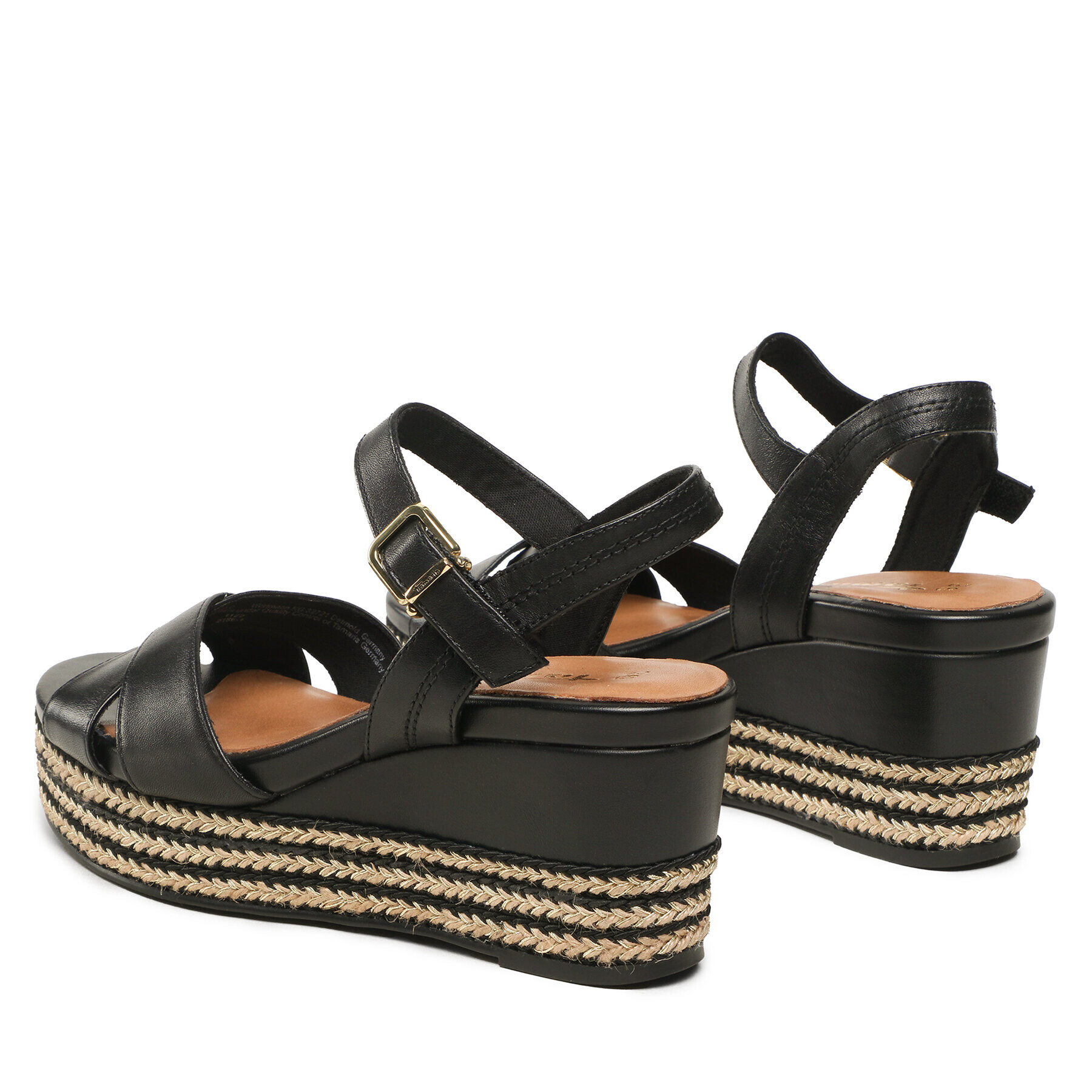 Tamaris Espadrilky 1-28001-20 Čierna - Pepit.sk