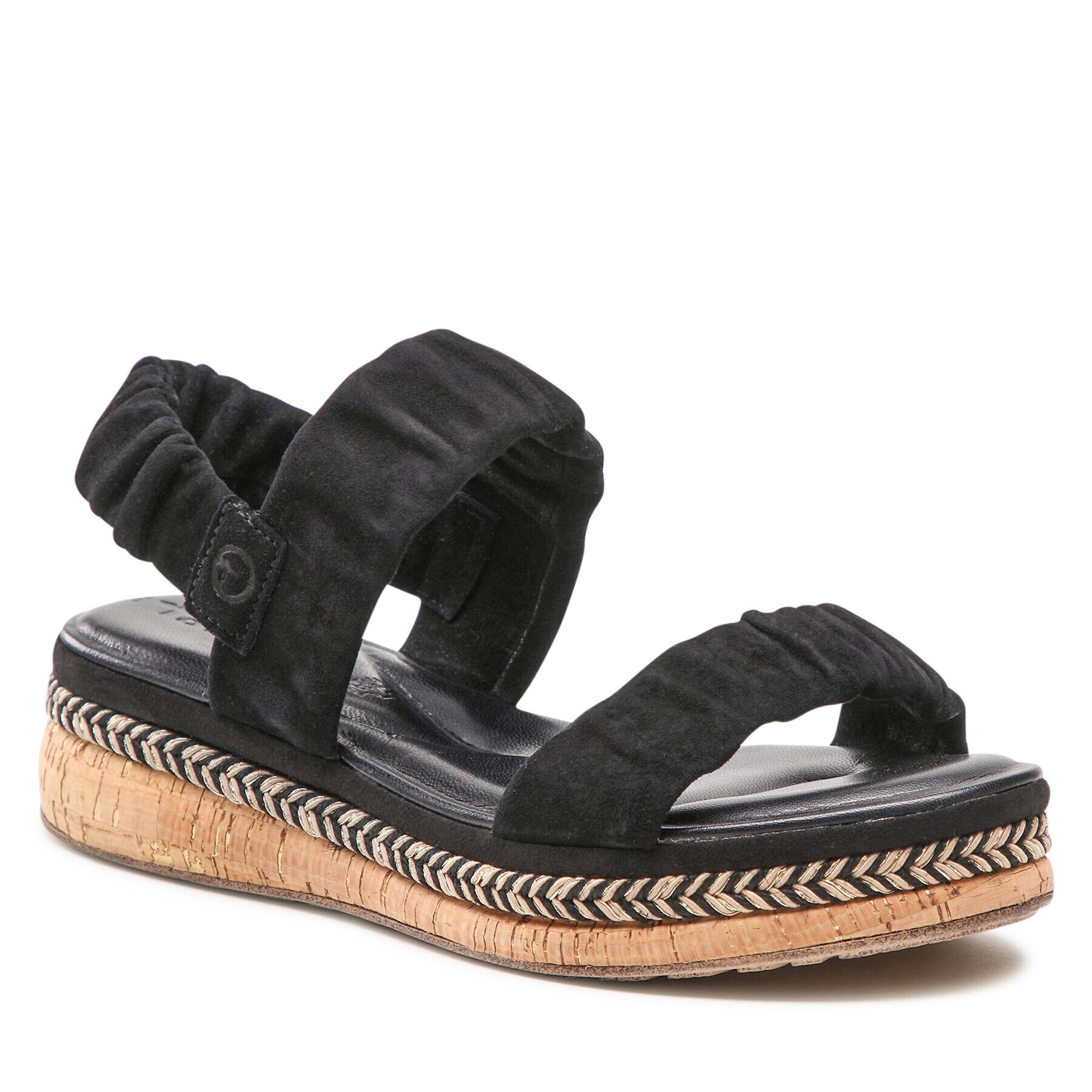 Tamaris Espadrilky 1-28242-28 Čierna - Pepit.sk