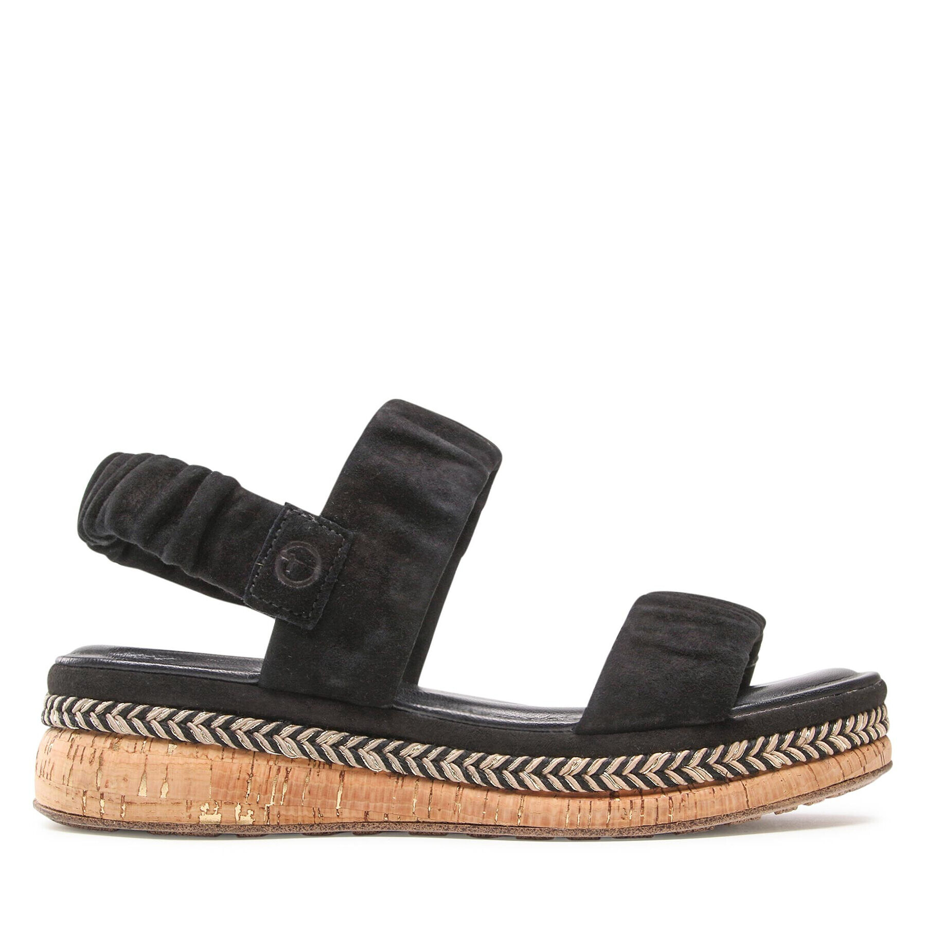 Tamaris Espadrilky 1-28242-28 Čierna - Pepit.sk