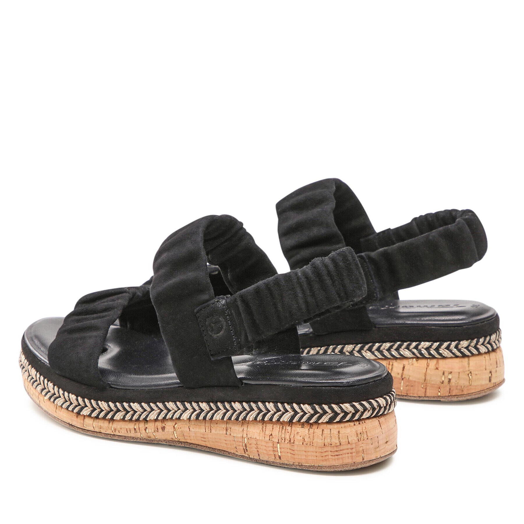 Tamaris Espadrilky 1-28242-28 Čierna - Pepit.sk